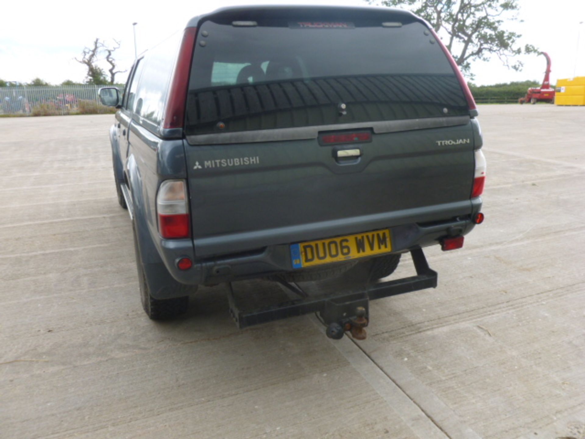 2006 MITSUBISHI L200 TROJAN 50,000MILES - Image 3 of 3