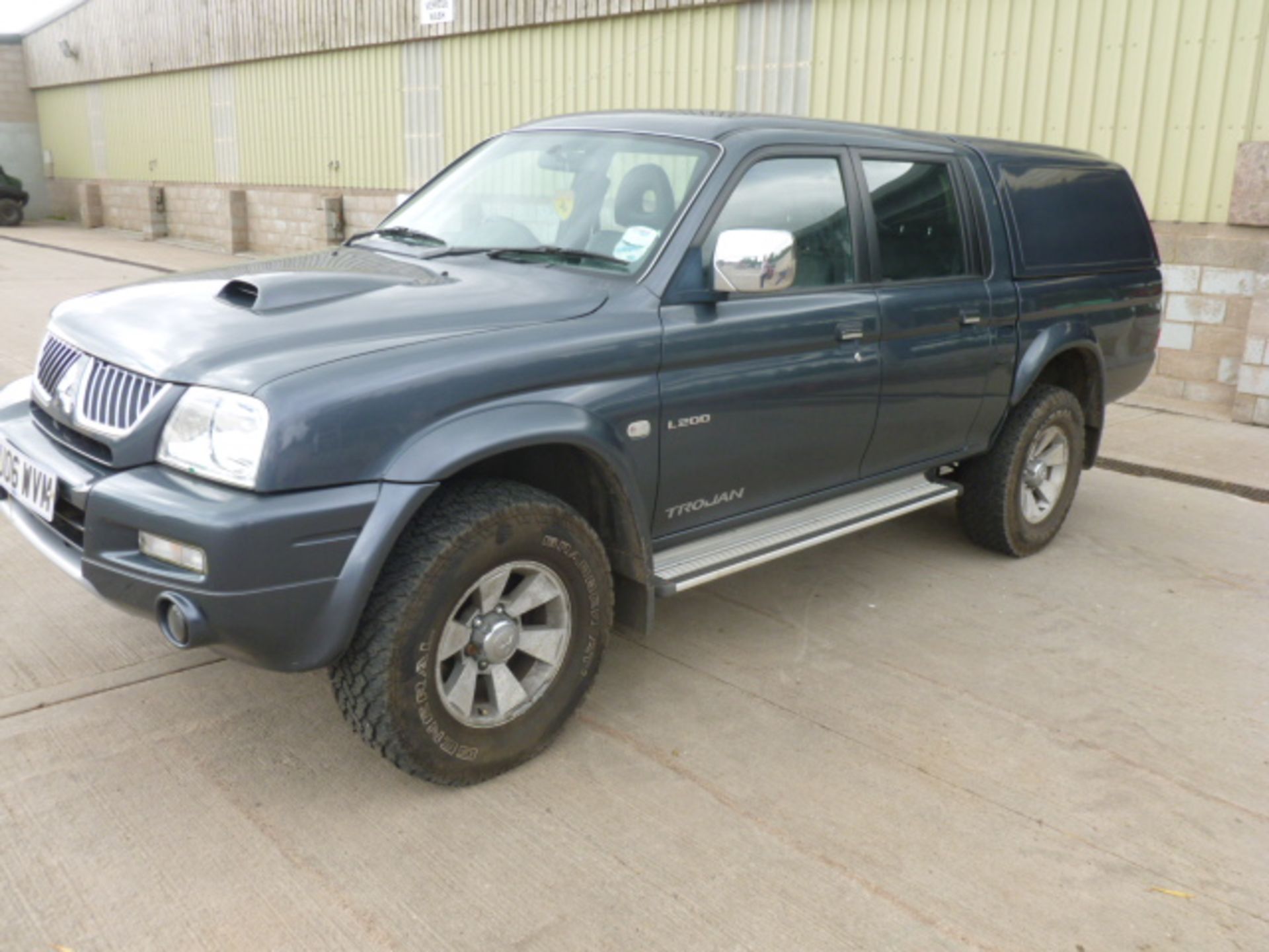 2006 MITSUBISHI L200 TROJAN 50,000MILES - Image 2 of 3