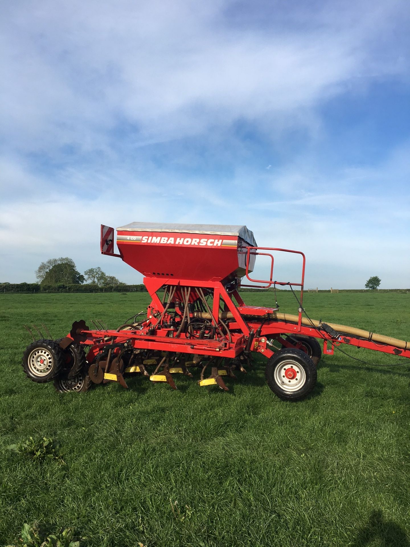 2004 SIMBA HORSCH CO4 DRILL