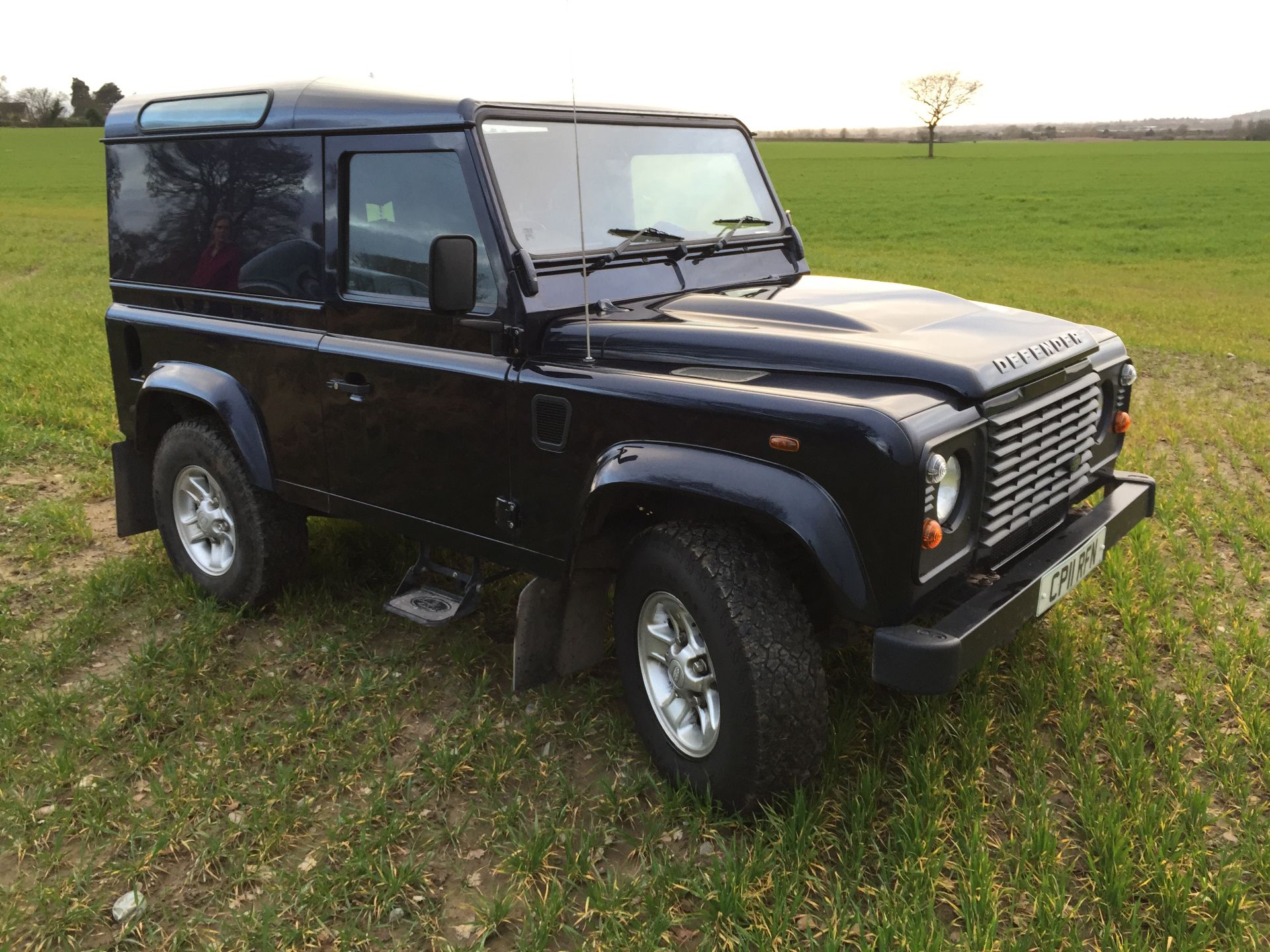 2011 LANDROVER SWB COUNTY PACK REG NO: CP11 RFN - 90,000 MILES - Image 6 of 8