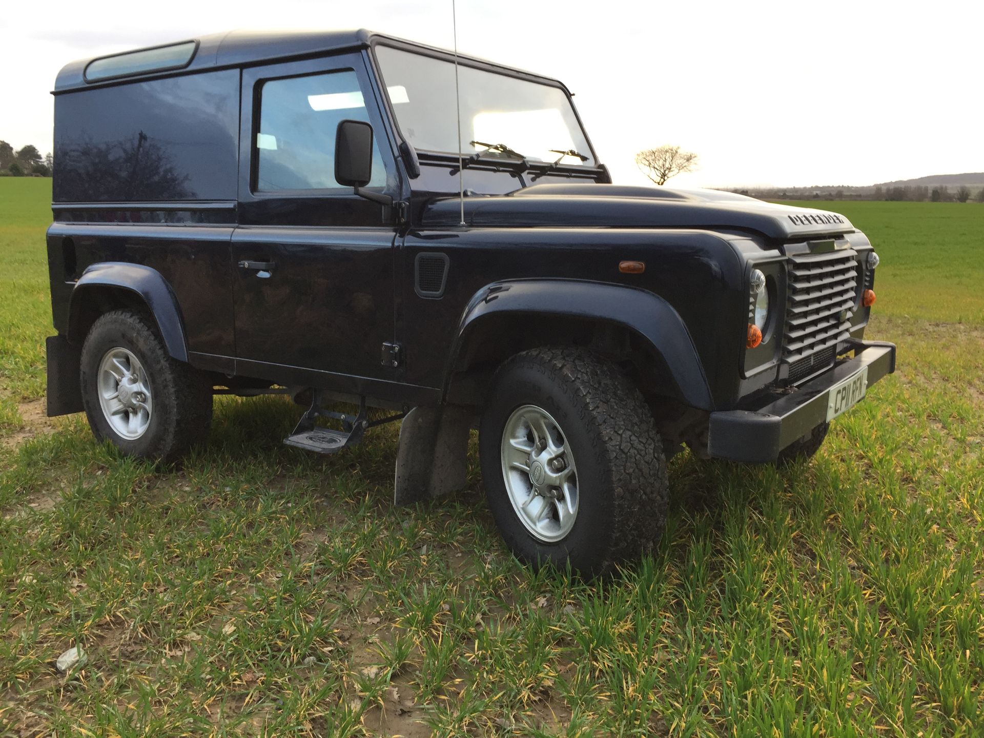 2011 LANDROVER SWB COUNTY PACK REG NO: CP11 RFN - 90,000 MILES - Image 7 of 8
