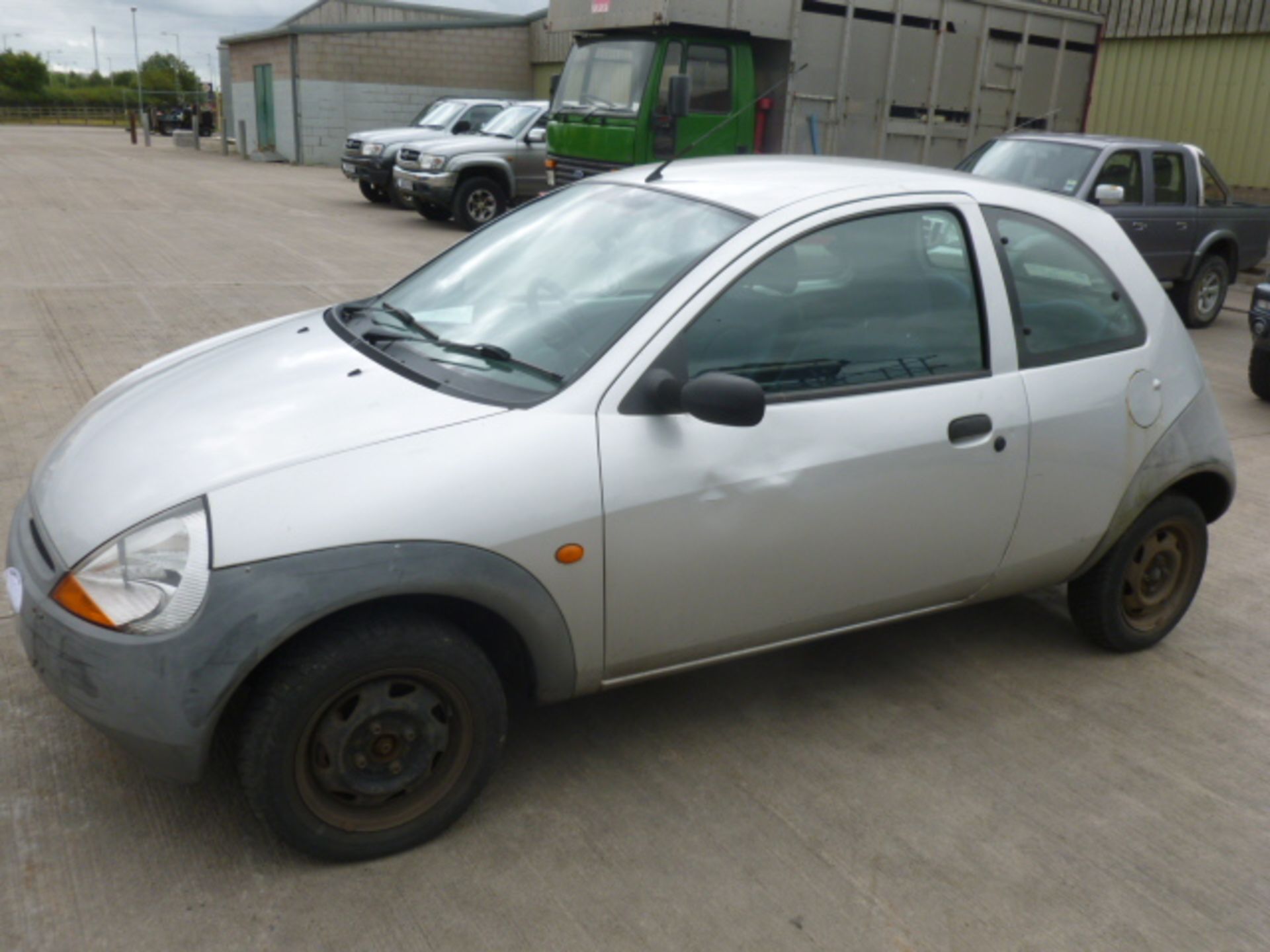 FORD KA 2004 7MONTHS MOT - Image 2 of 3