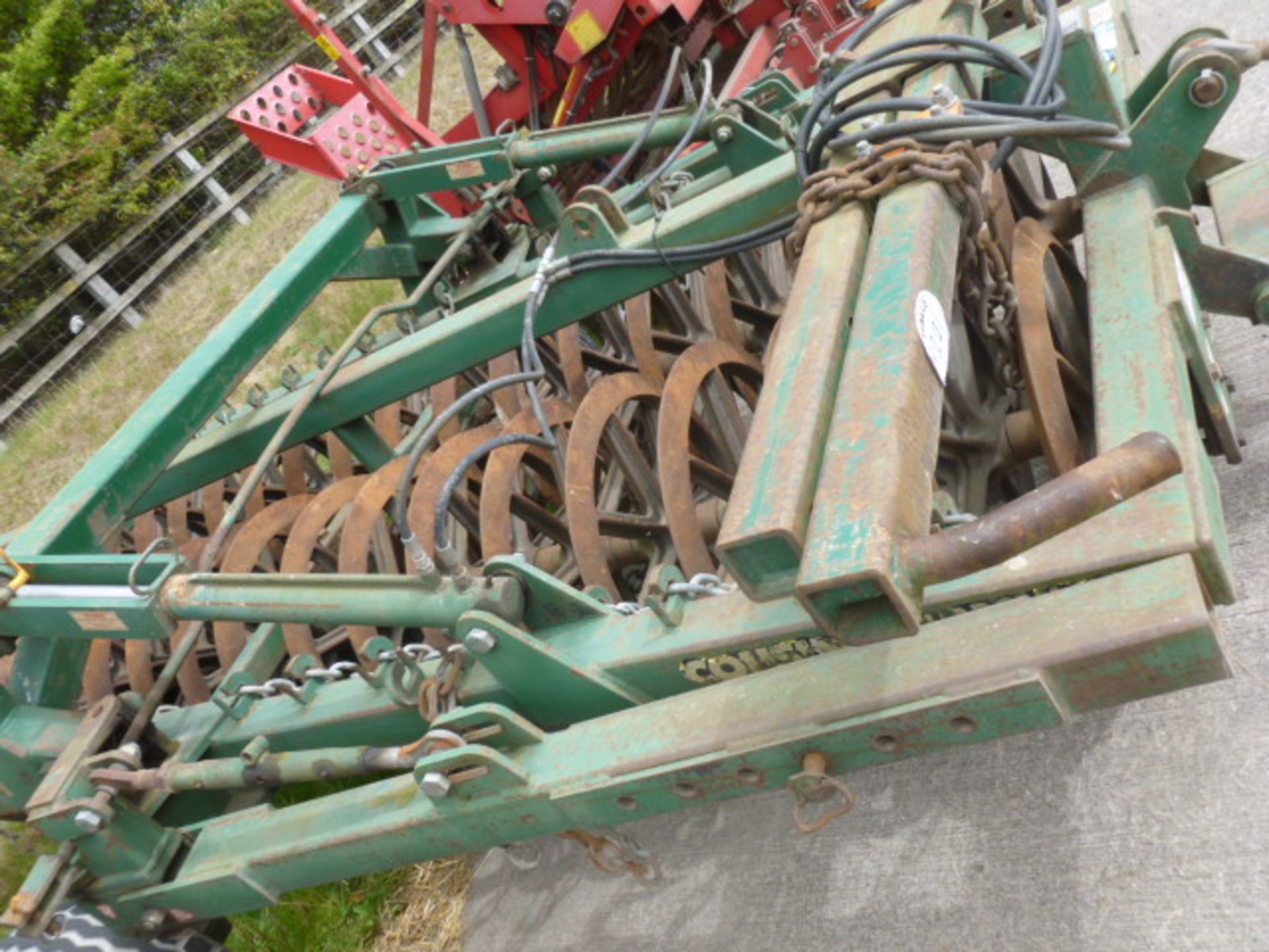 COUSINS FURROW PRESS 12FT TRANSPORT KIT VGC 2000 - Image 2 of 2