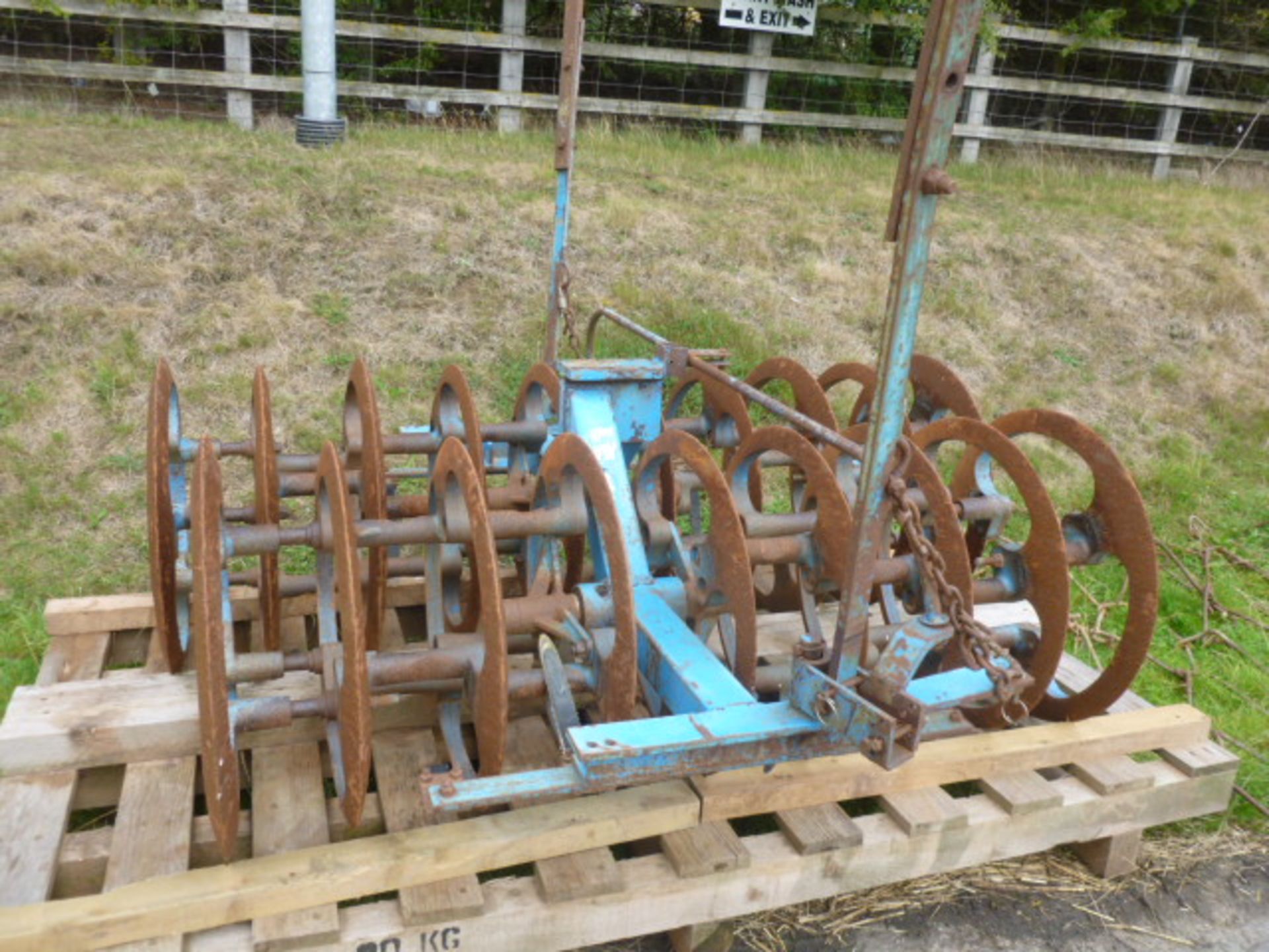 LEMKEN FURROW PRESS