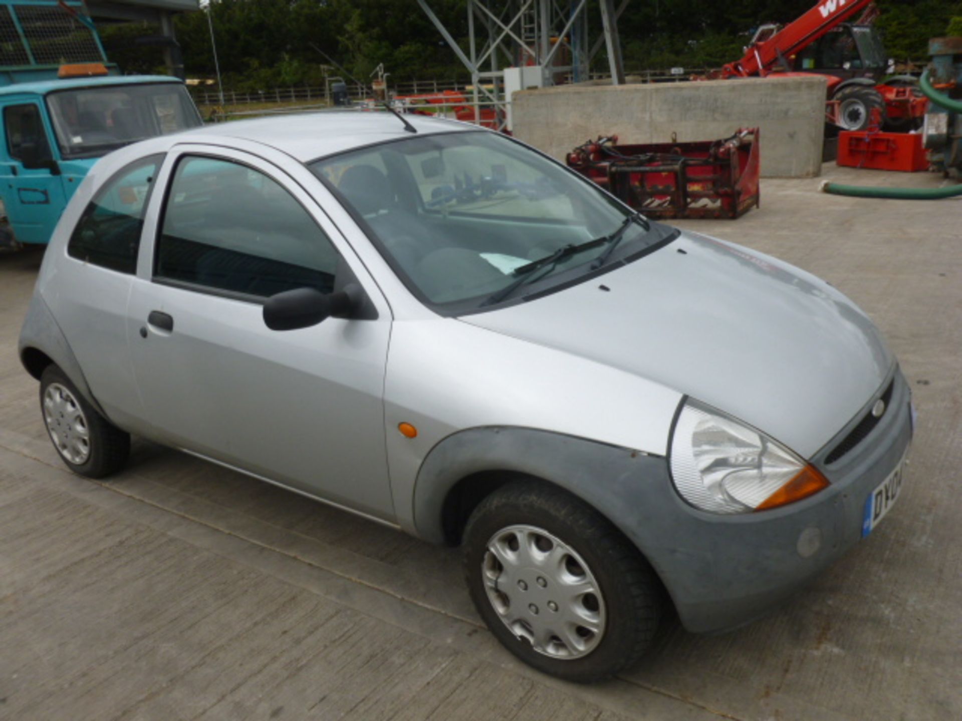 FORD KA 2004 7MONTHS MOT