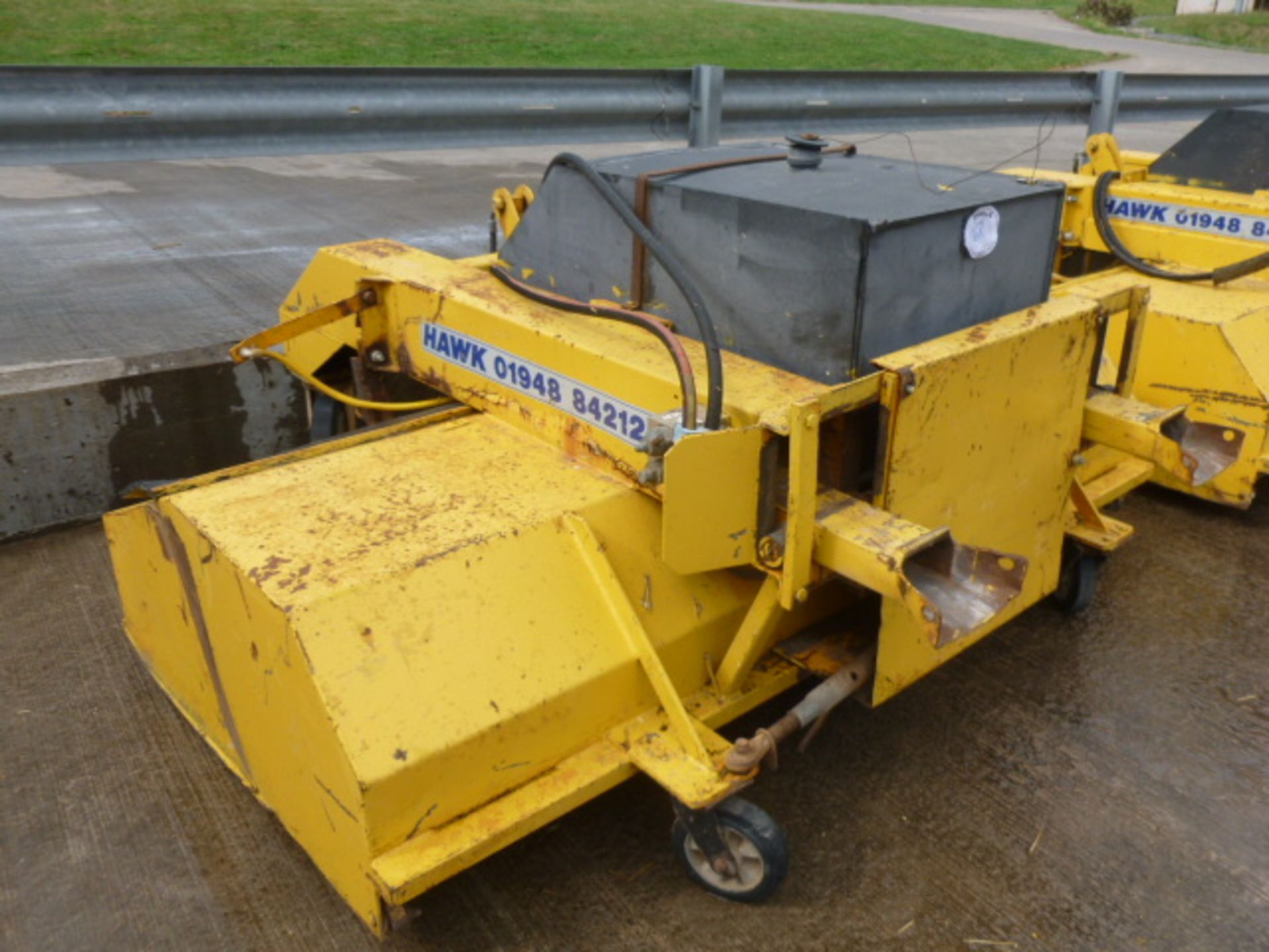 SWEEPER COLLECTOR BRUSH SUTTON SIDESWEEP