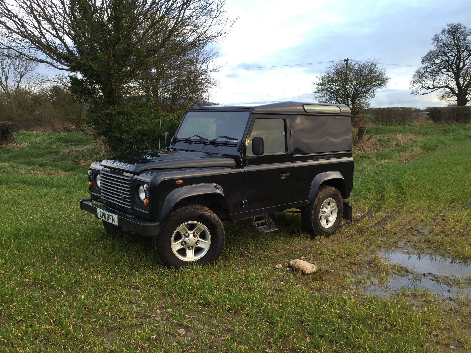 2011 LANDROVER SWB COUNTY PACK REG NO: CP11 RFN - 90,000 MILES