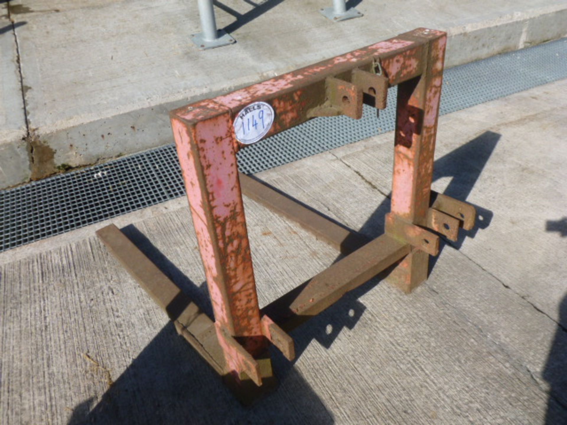 PALLET TINES (THREE POINT LINKAGE)