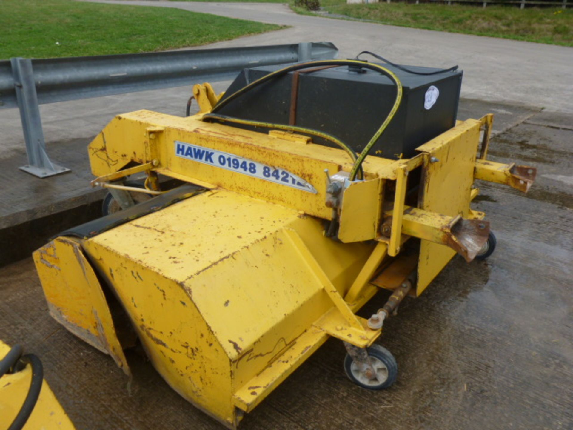 SWEEPER COLLECTOR BRUSH SUTTON SIDESWEEP