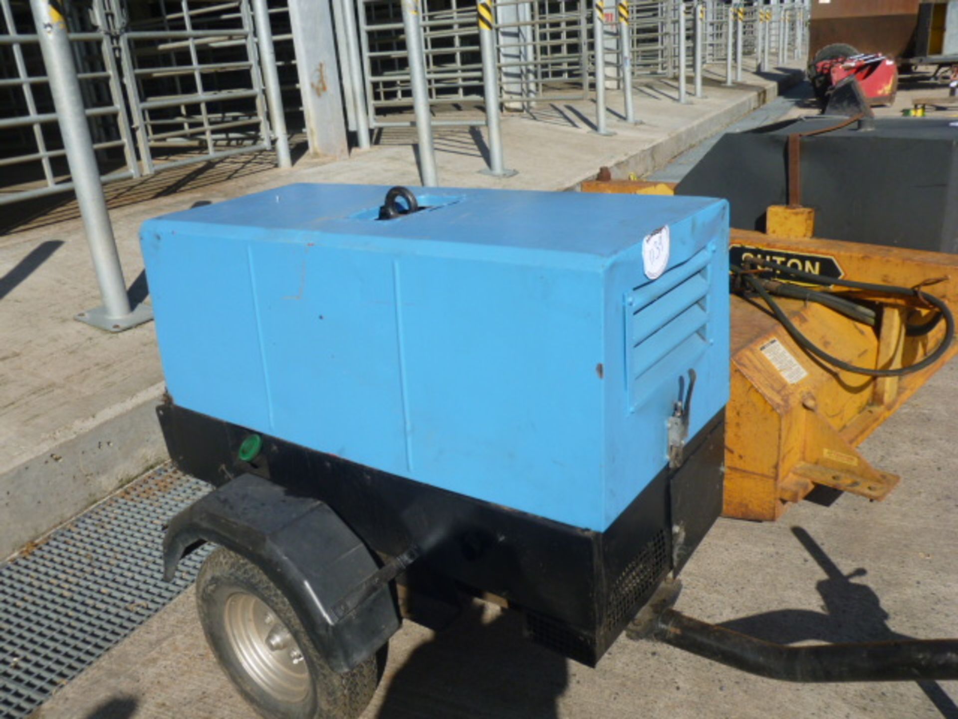 10 KVA SENSET TOWABLE WELDER/GENERATOR