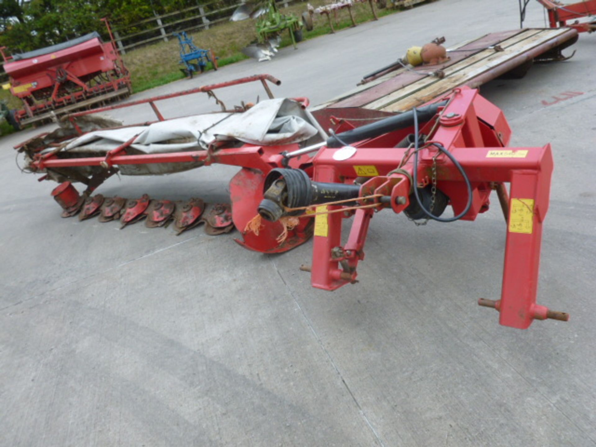 LELY 320 CLASSIC MOWER