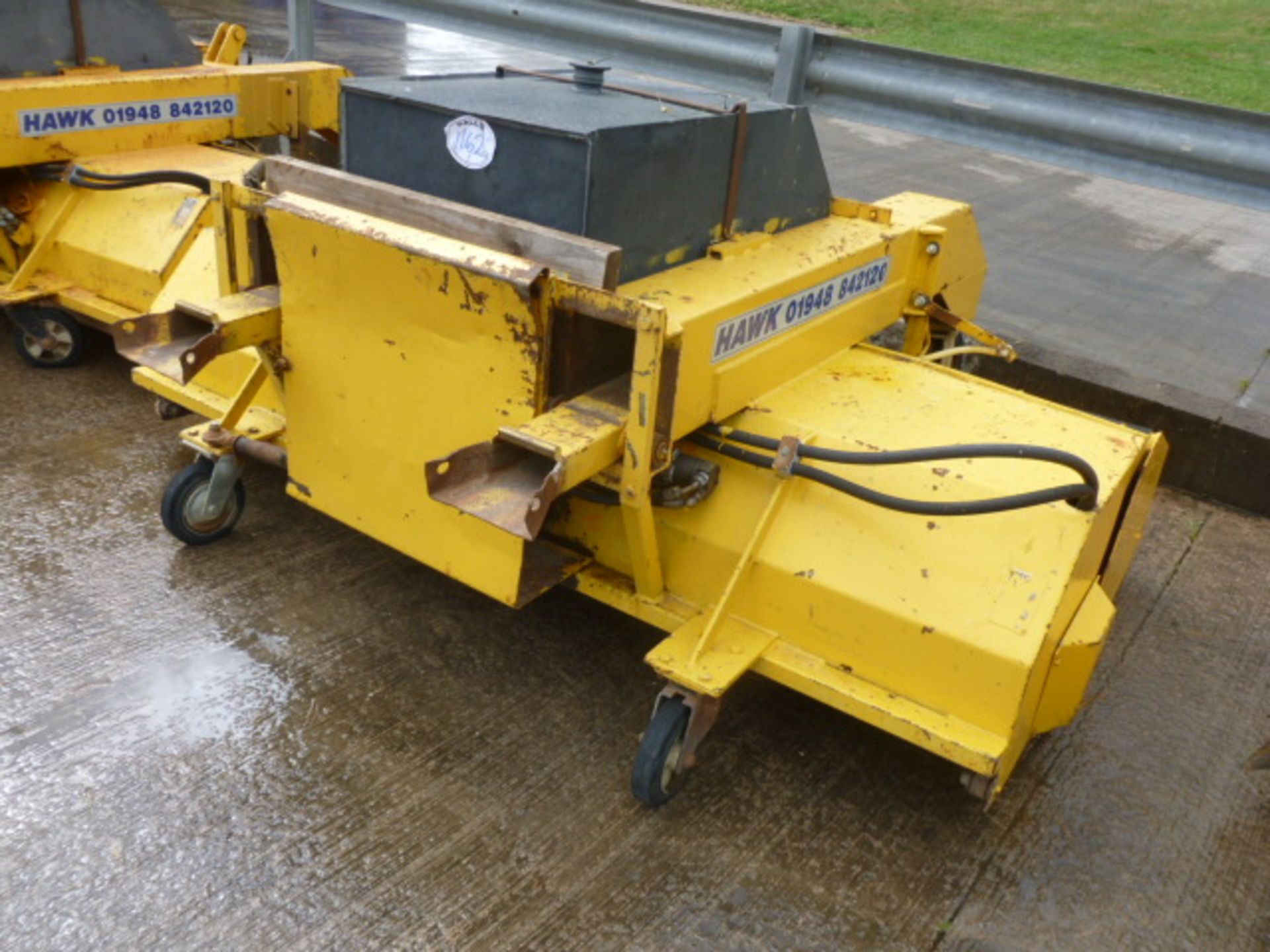 SWEEPER COLLECTOR BRUSH SUTTON SIDESWEEP