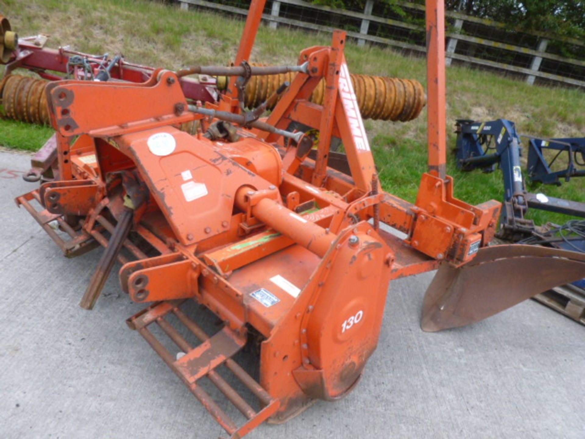 DOWDESWELL 130 ROTASPIKE C/W GRIMME BED FORMER