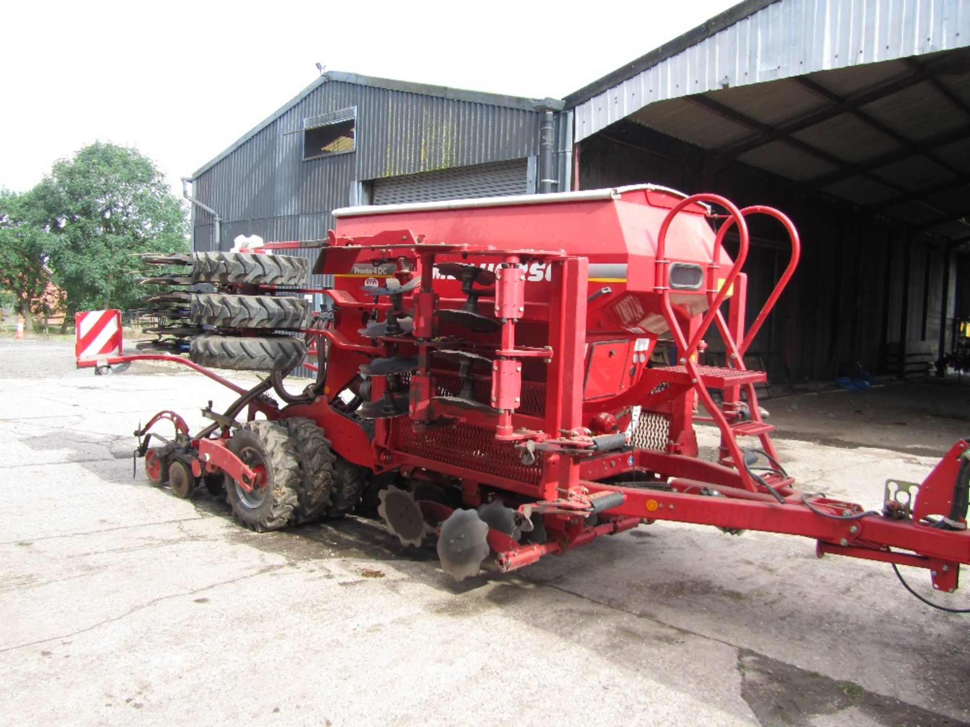 PRONTO 4 DC SIMBA HORSCH COMBINATION DRILL