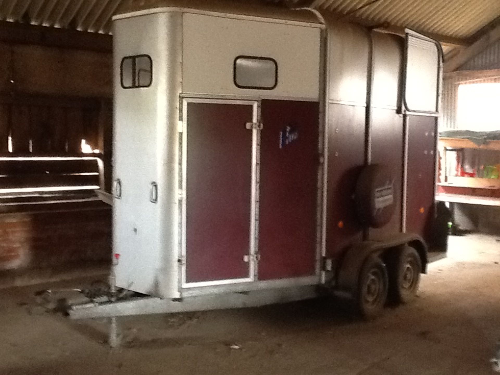 IFOR WILLIAMS HUNTER TRAILER