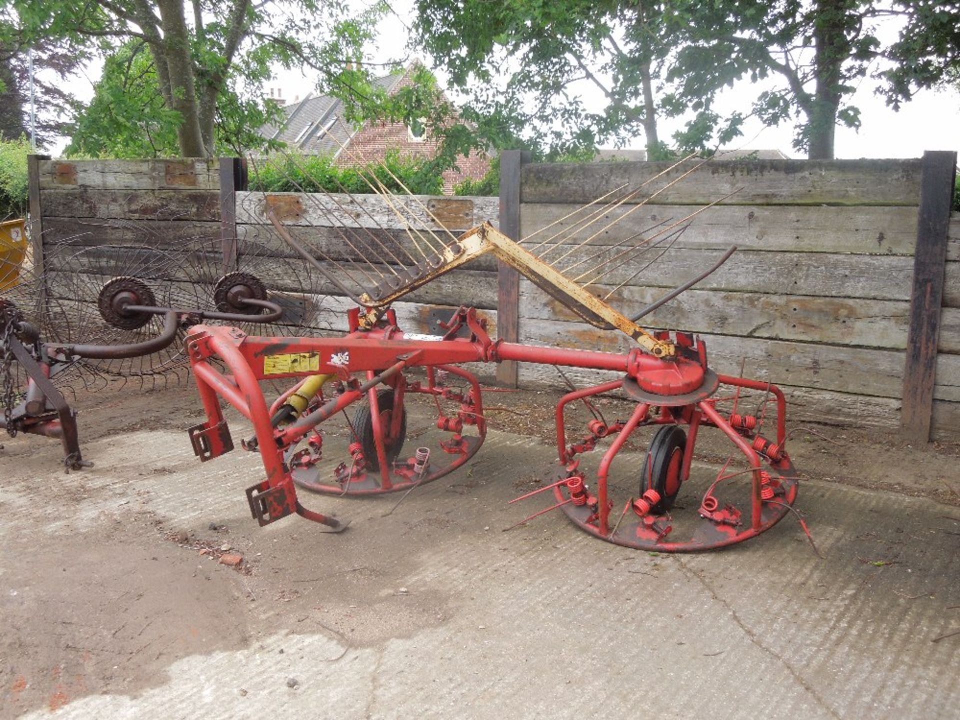 LELY MARK 2 HAY ZIP