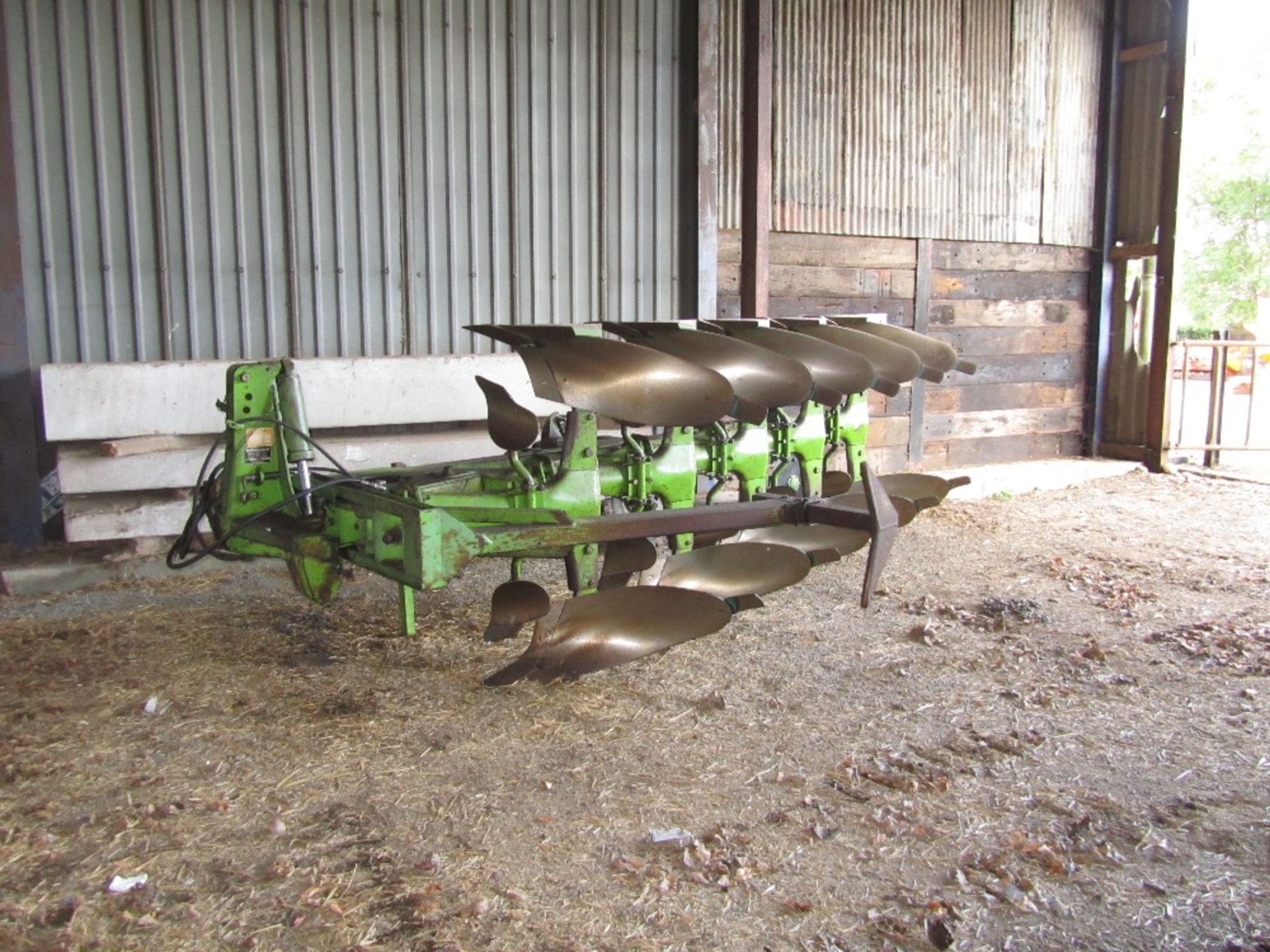 DOWDESWELL 5.F. REVERSIBLE PLOUGH - Image 2 of 2