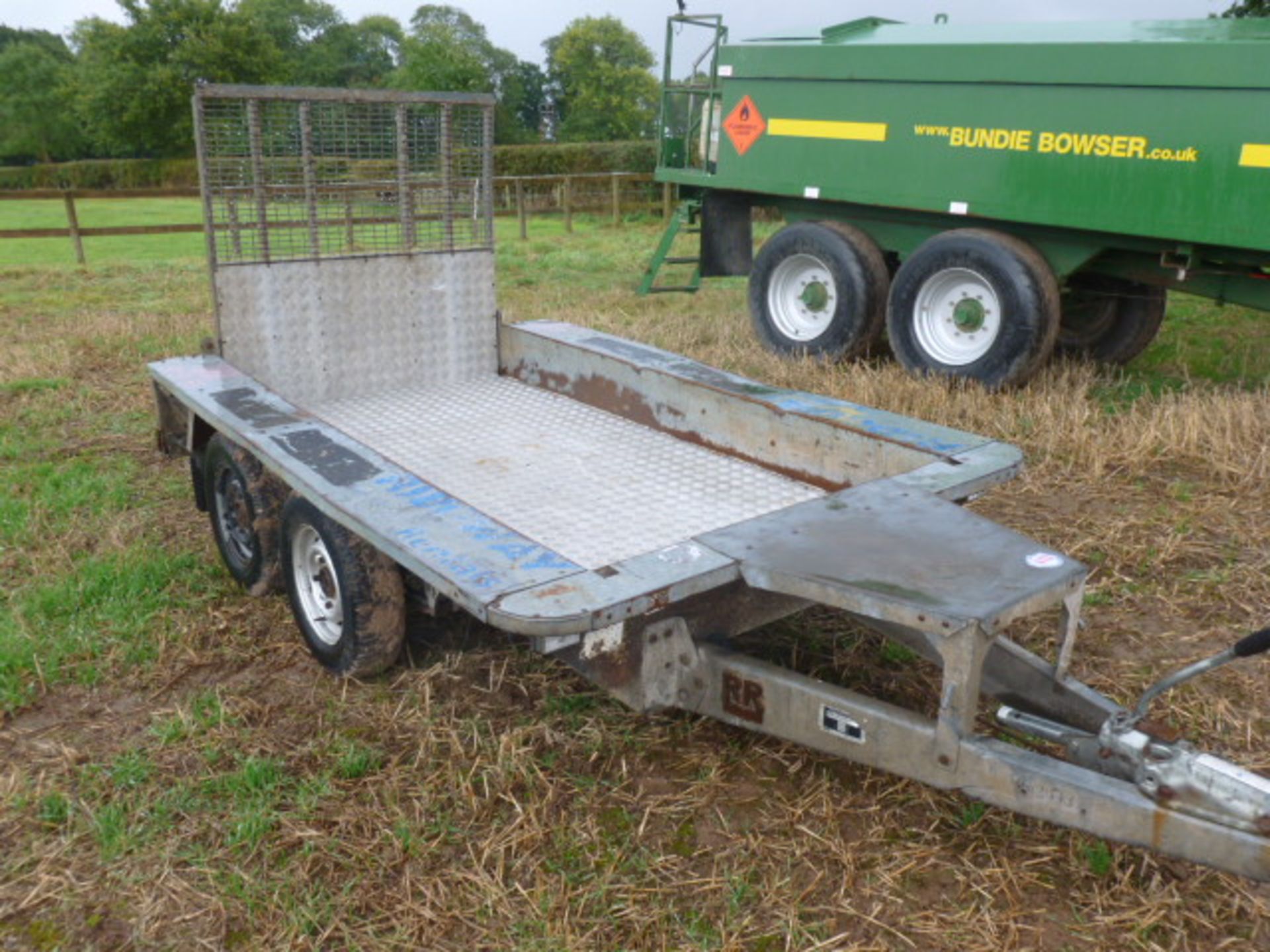 T/A PLANT TRAILER IFOR WILLIAMS - Image 2 of 2