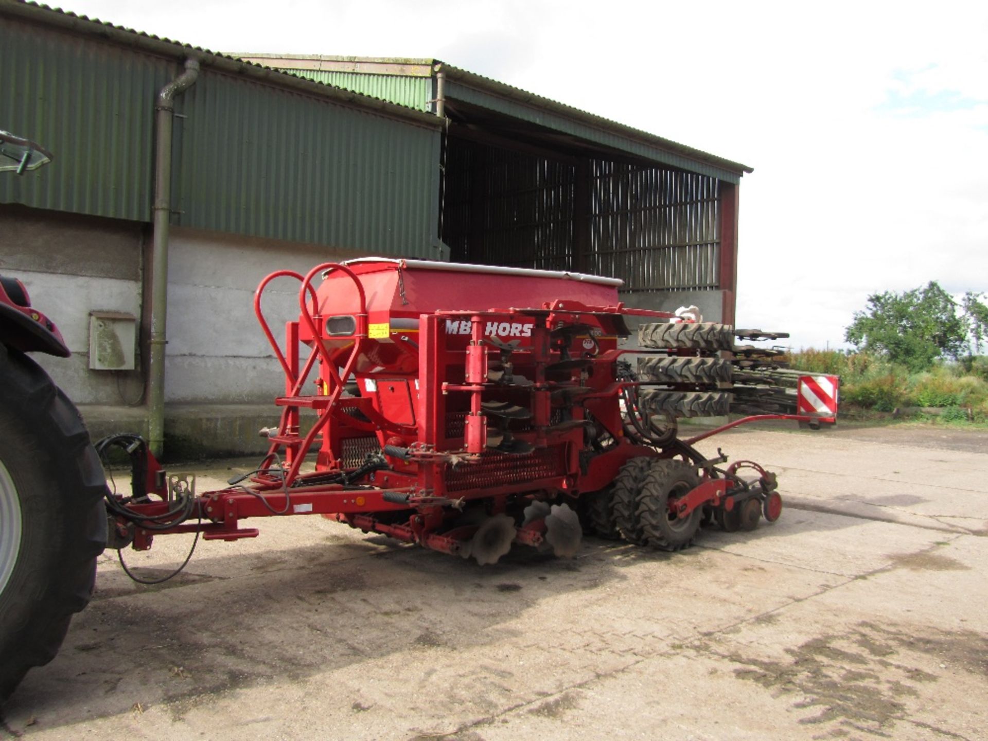 PRONTO 4 DC SIMBA HORSCH COMBINATION DRILL - Image 2 of 3