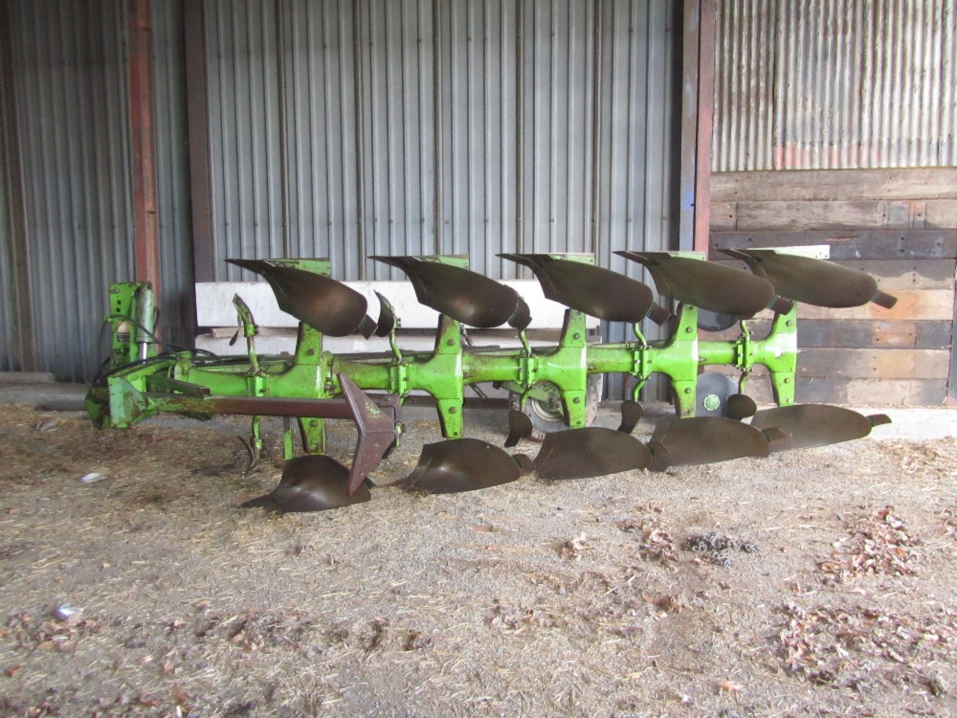 DOWDESWELL 5.F. REVERSIBLE PLOUGH