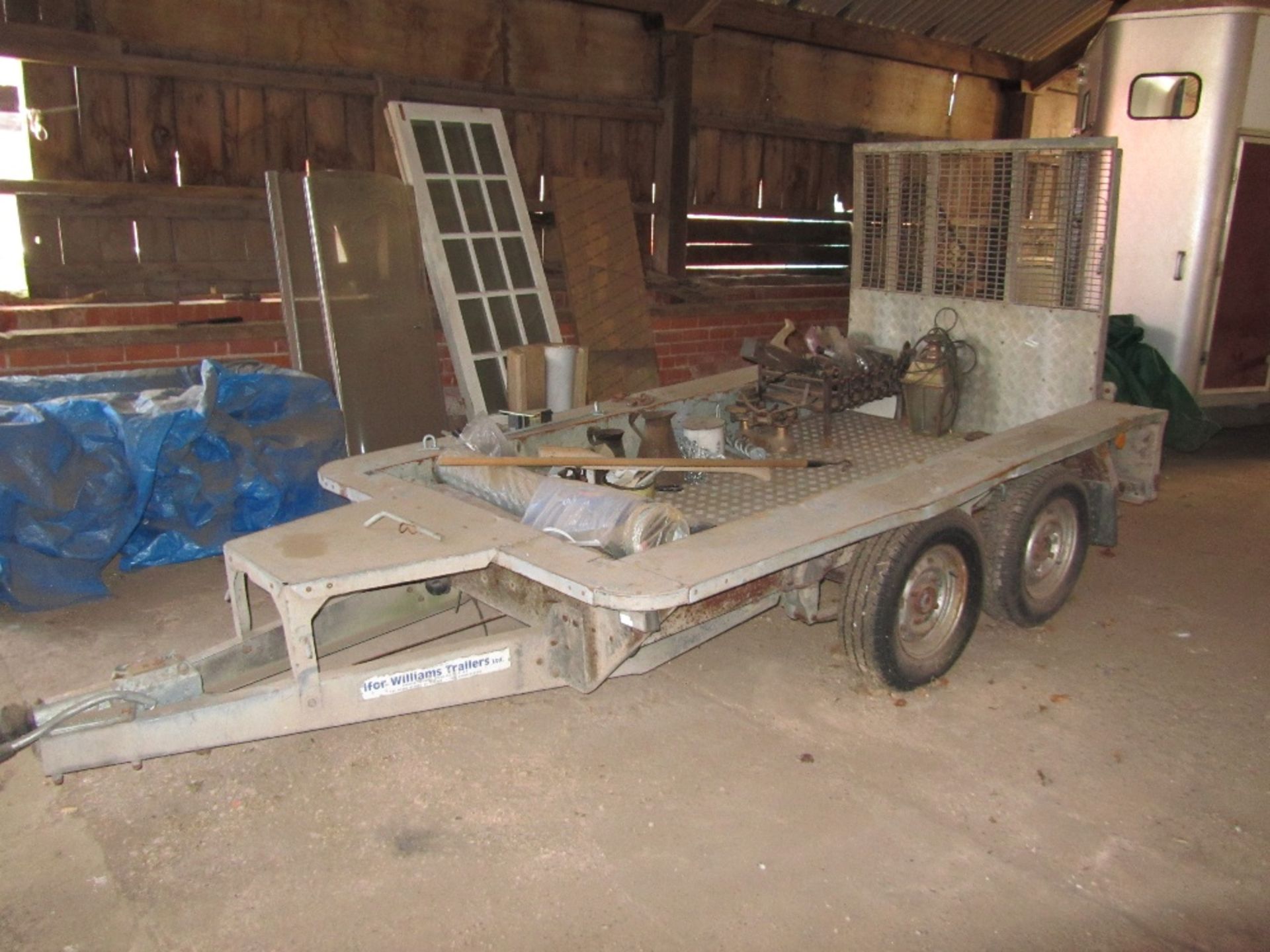 T/A PLANT TRAILER IFOR WILLIAMS