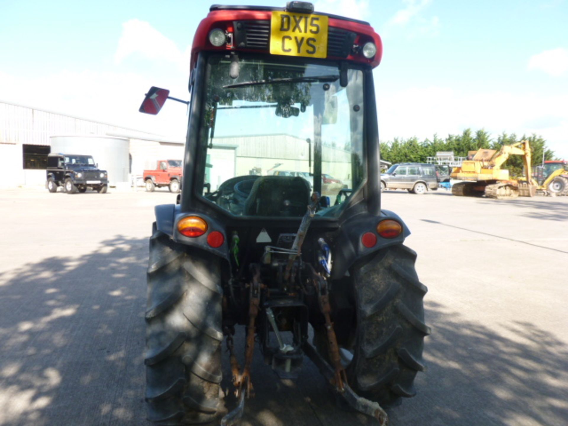 2011 McCORMICK  GMD55 TRACTOR - Image 3 of 5