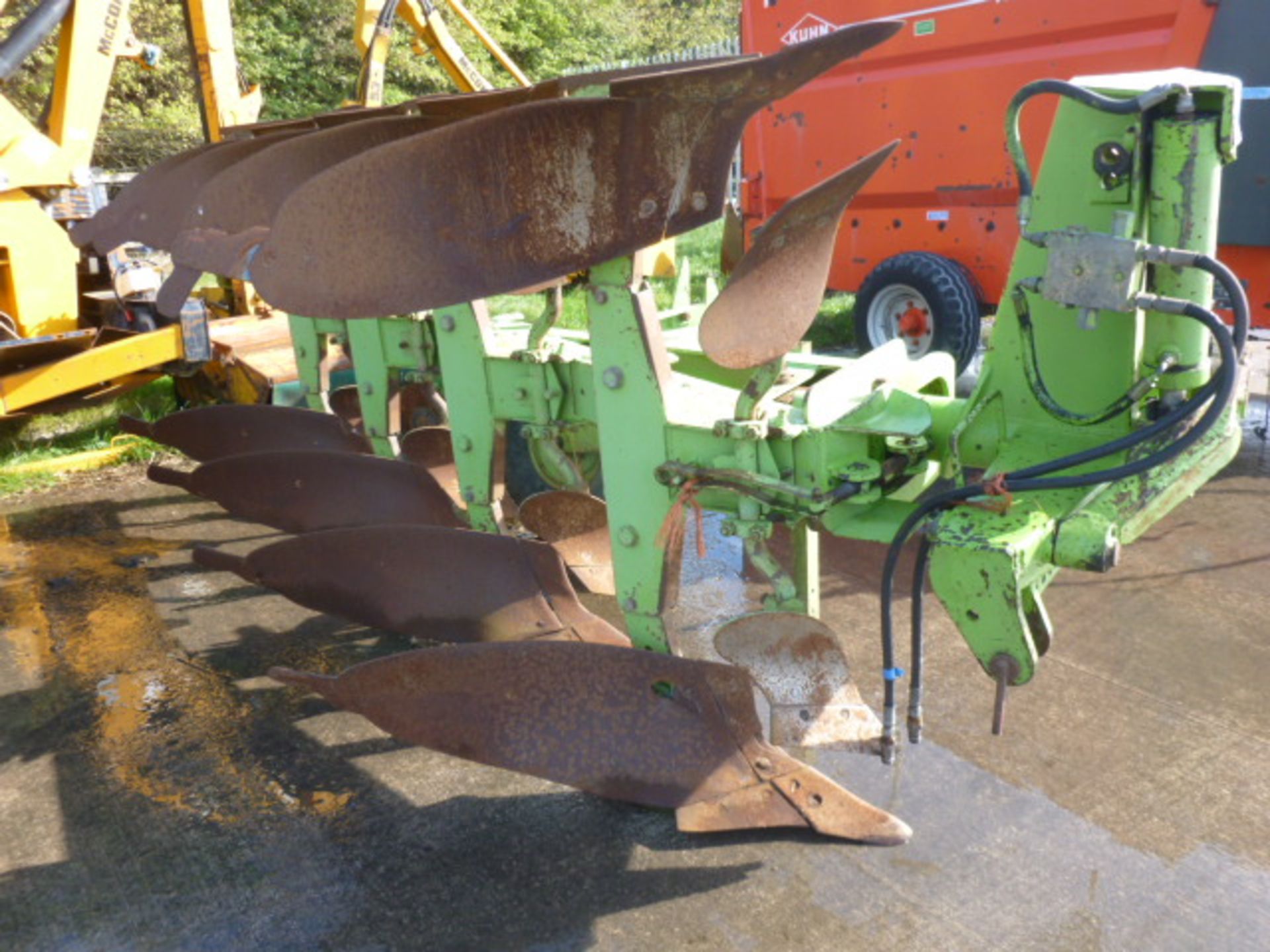 DOWDSWELL DP7C 4 FURROW REVISIBLE PLOUGH