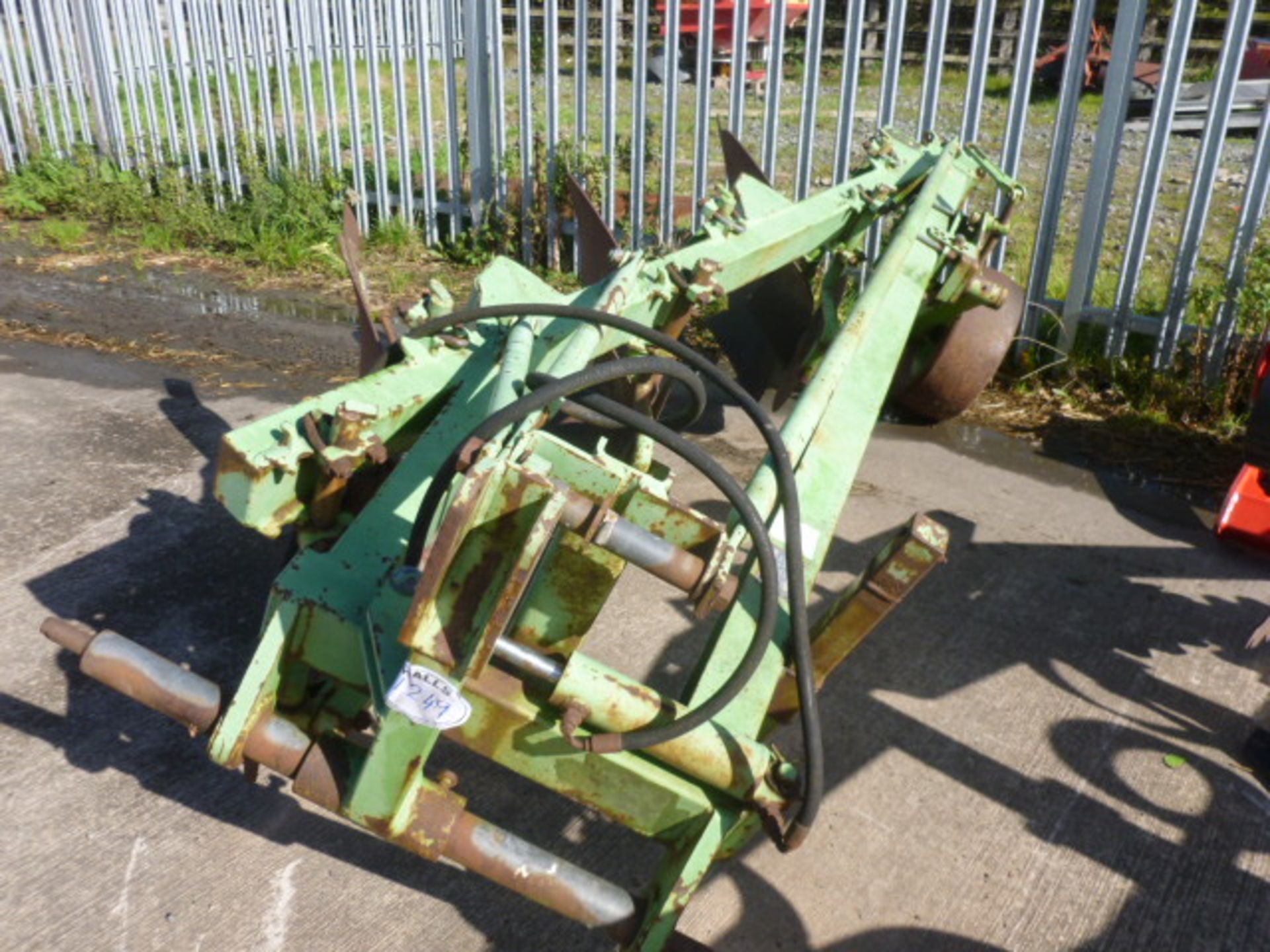 DOWDESWELL PLOUGH