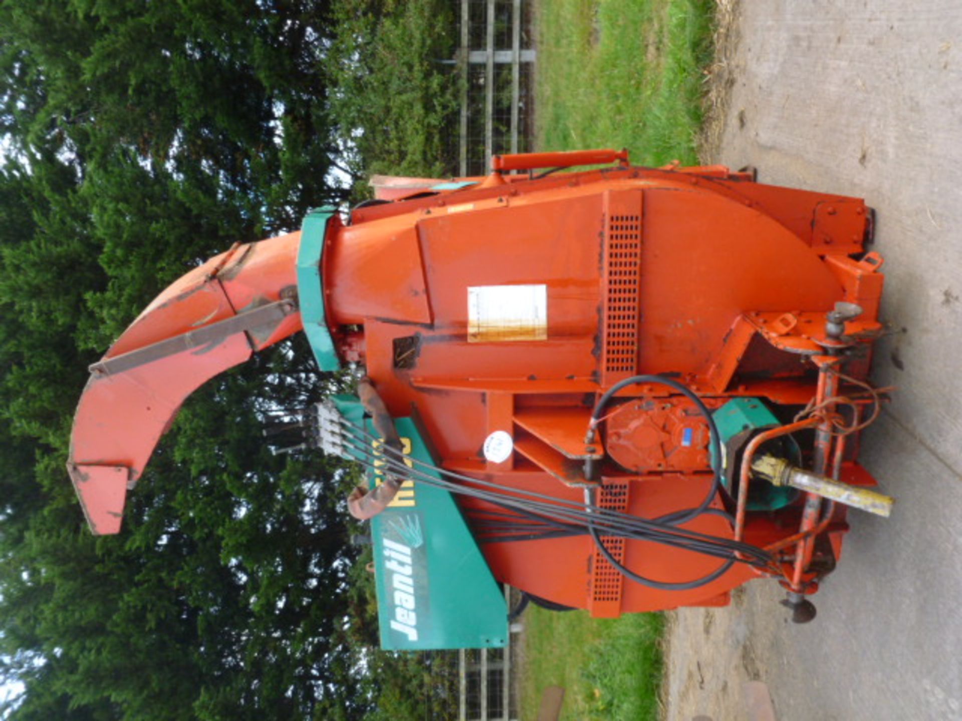 1996 DOWDESWELL MA100, 5 FURROW PLOUGH C/W DISCS