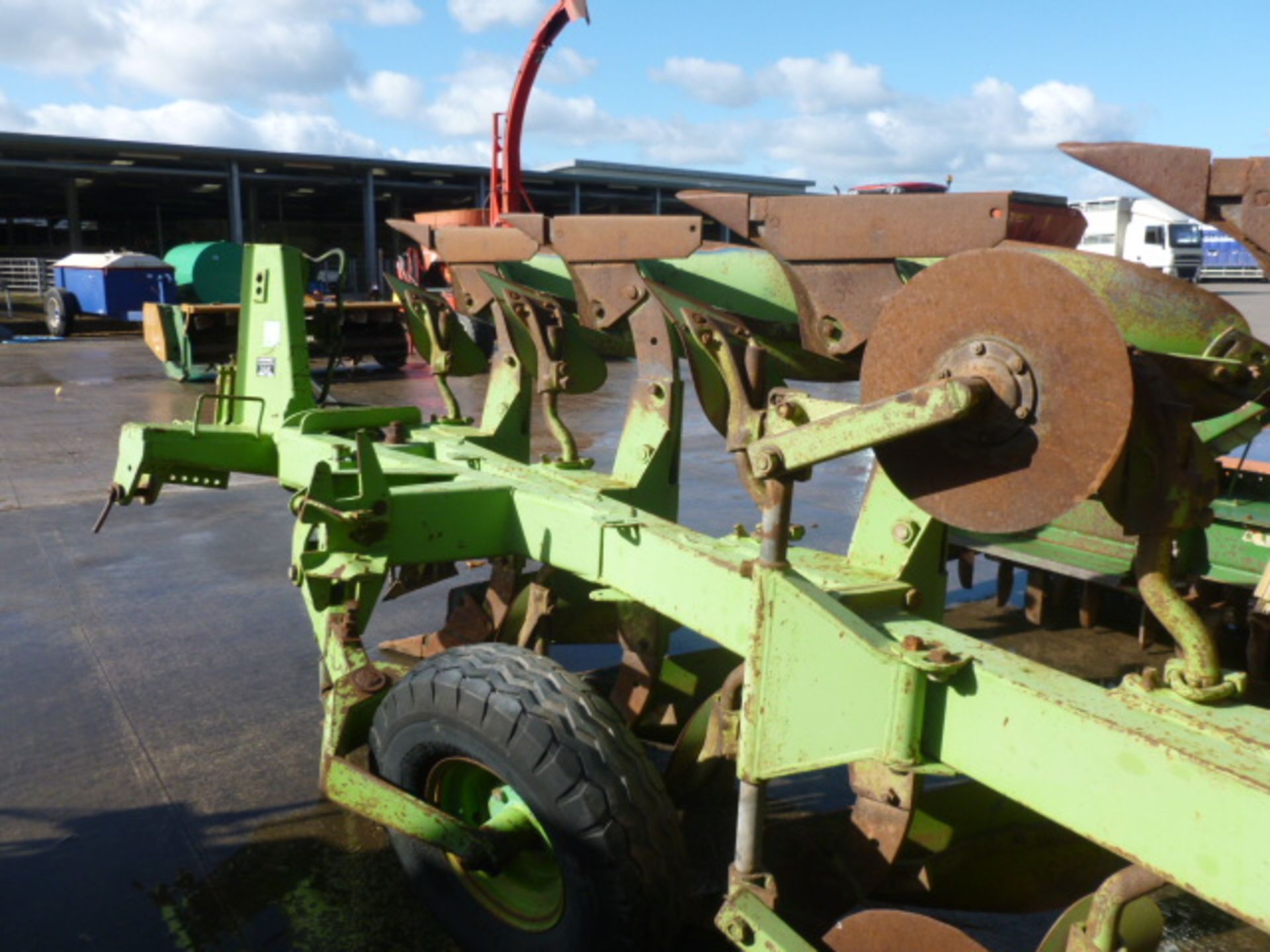 DOWDSWELL DP7C 4 FURROW REVISIBLE PLOUGH - Image 2 of 2