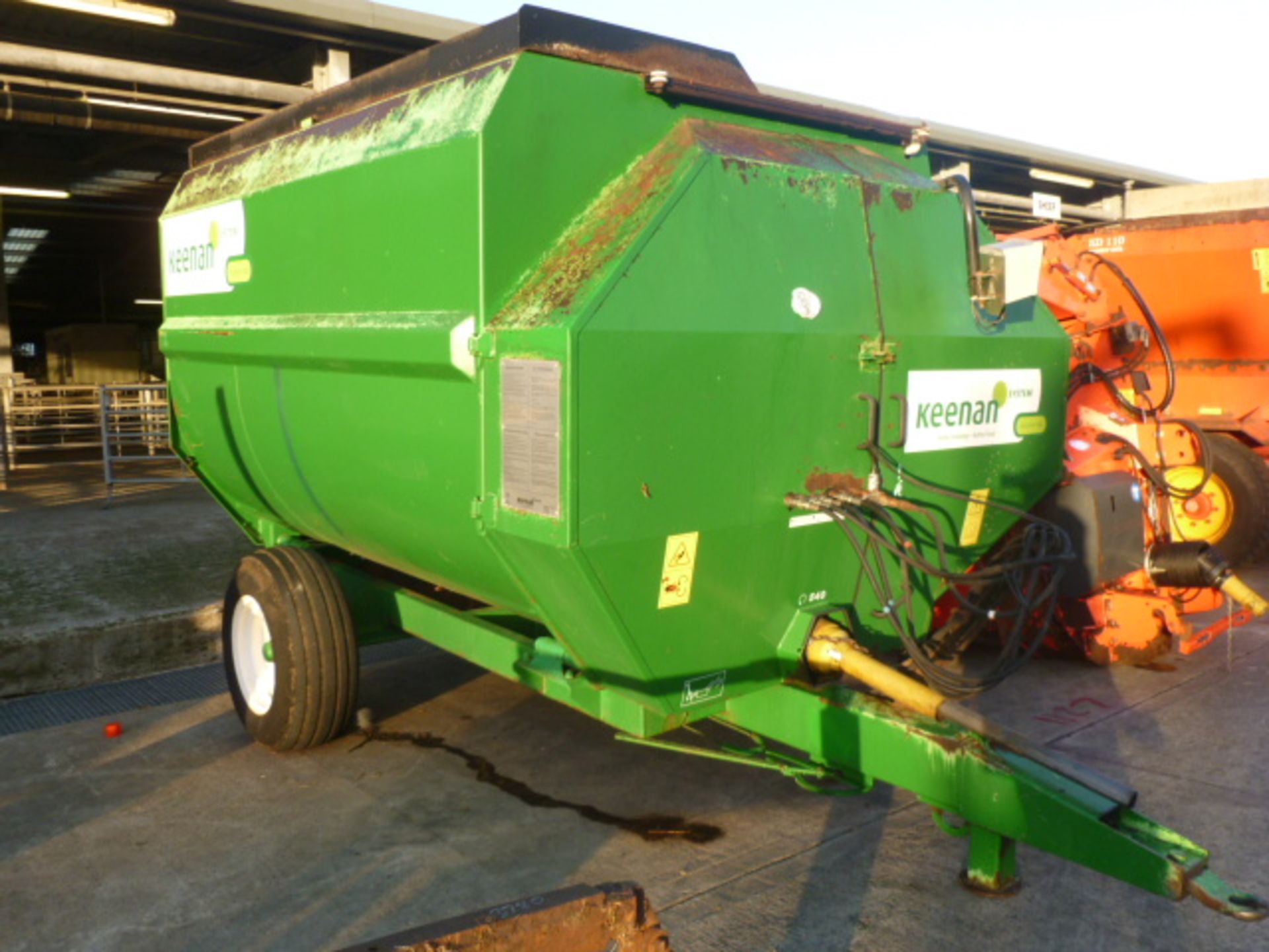 KEENAN FB100 FEEDER WAGON