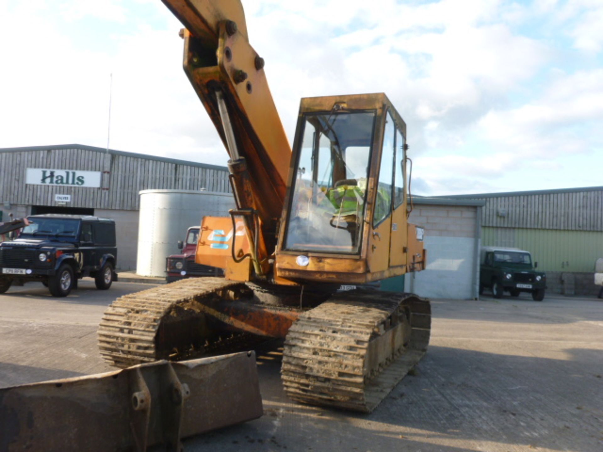 PRESSMAN 360 DIGGER/EXCAVATOR 12T