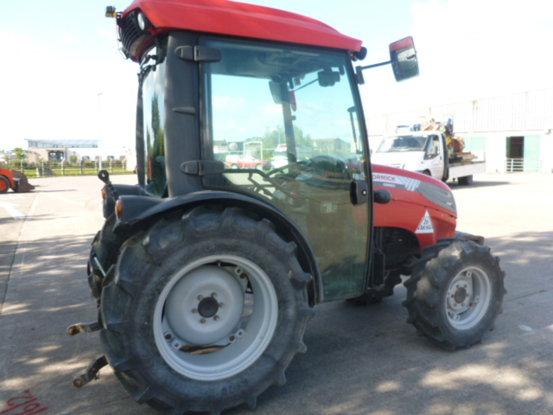 2011 McCORMICK  GMD55 TRACTOR - Image 4 of 5