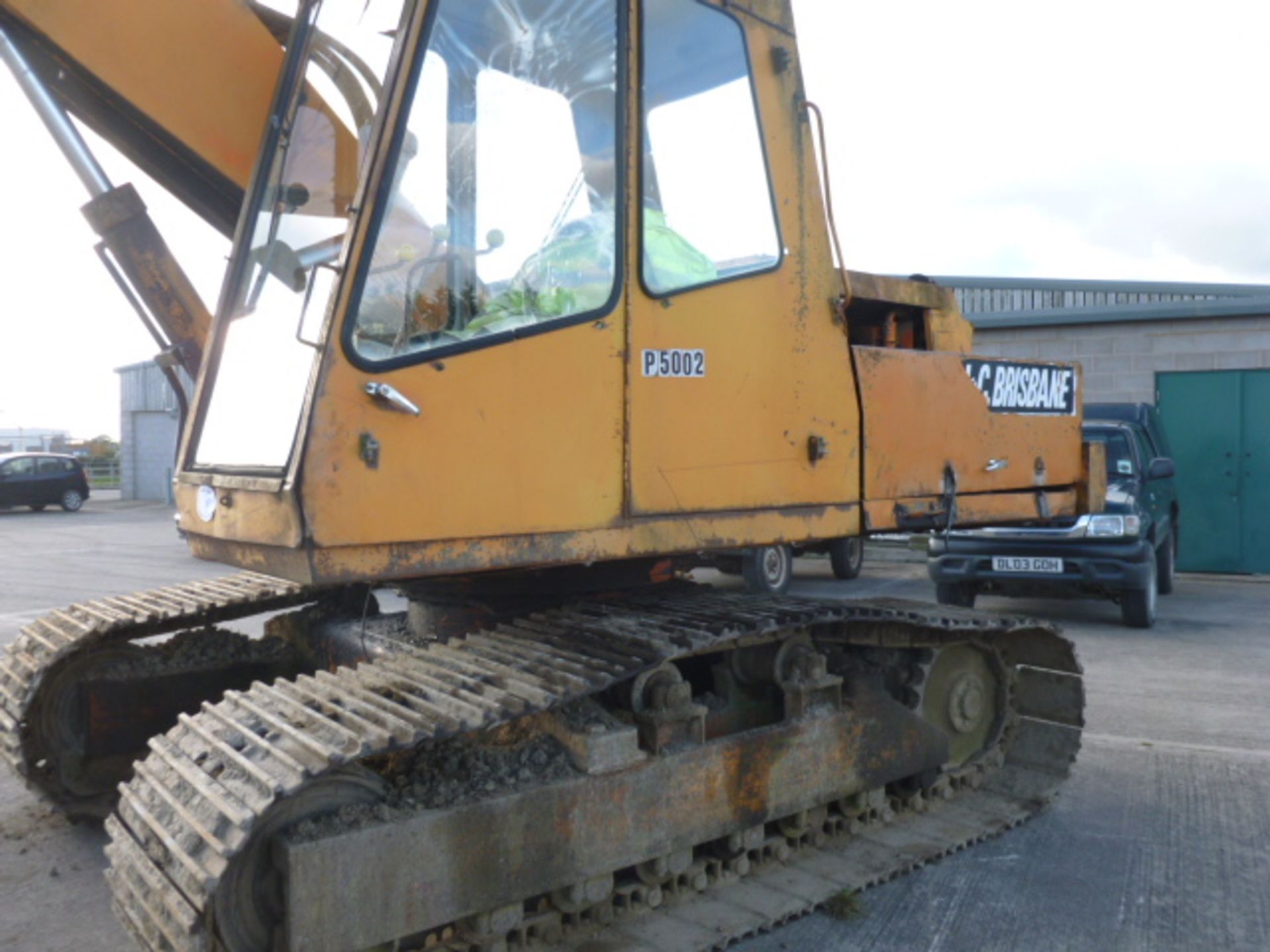 PRESSMAN 360 DIGGER/EXCAVATOR 12T - Image 4 of 5