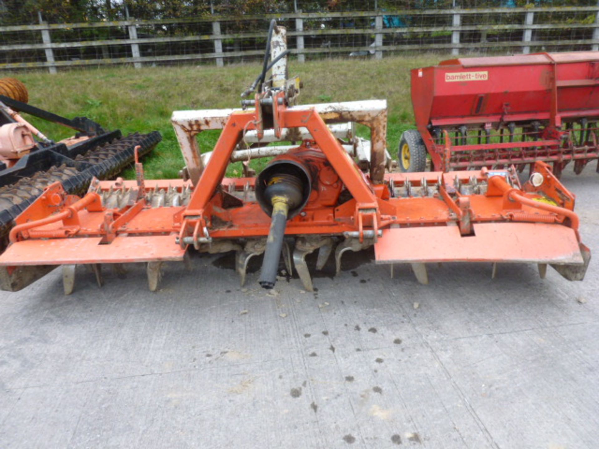 LUHN 3002 USED POWER HARROW