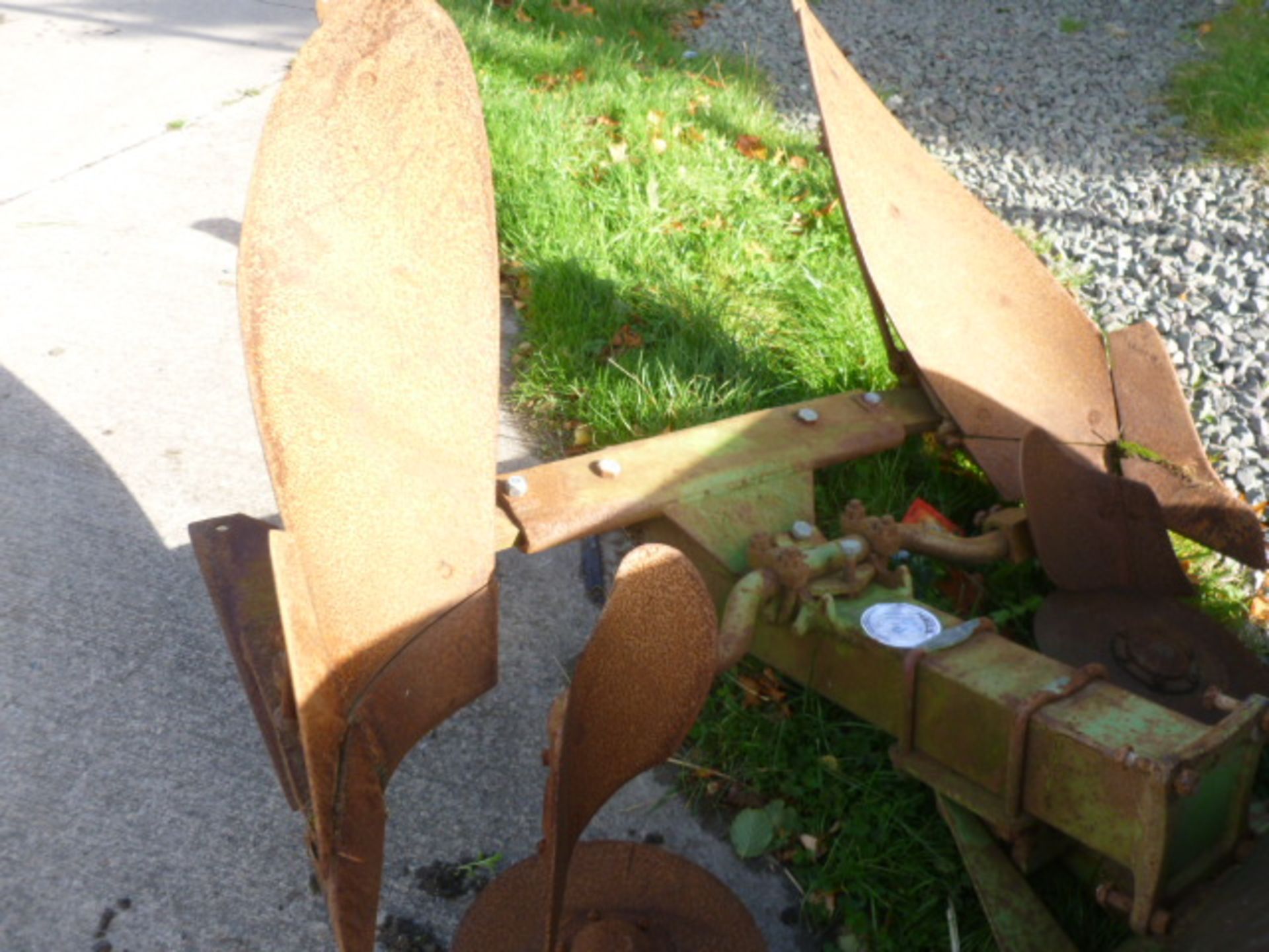 DOWDESWELL PLOUGH FURROW