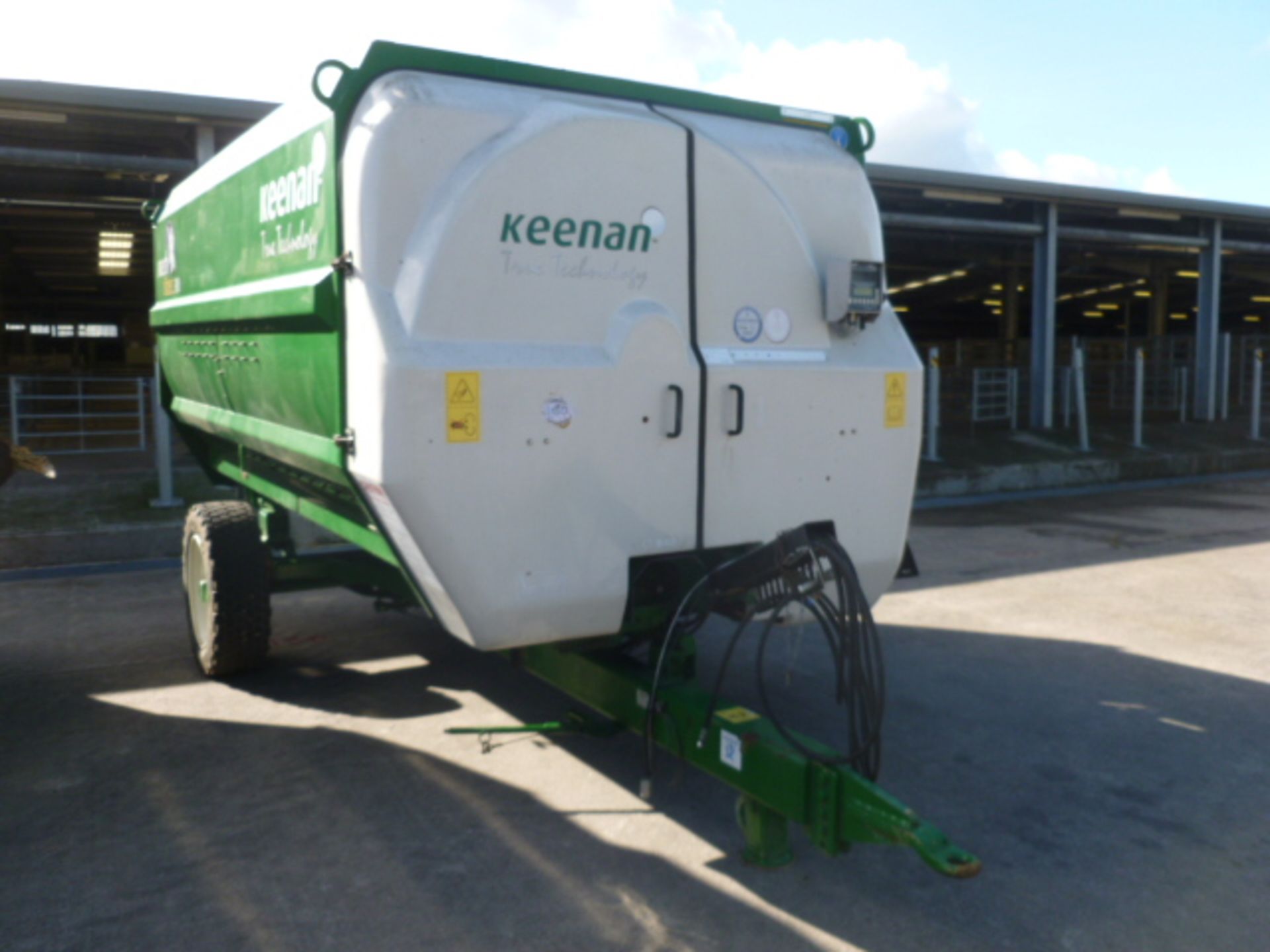 KEENAN MECH FIBRE 300 FEEDER WAGON 5YO