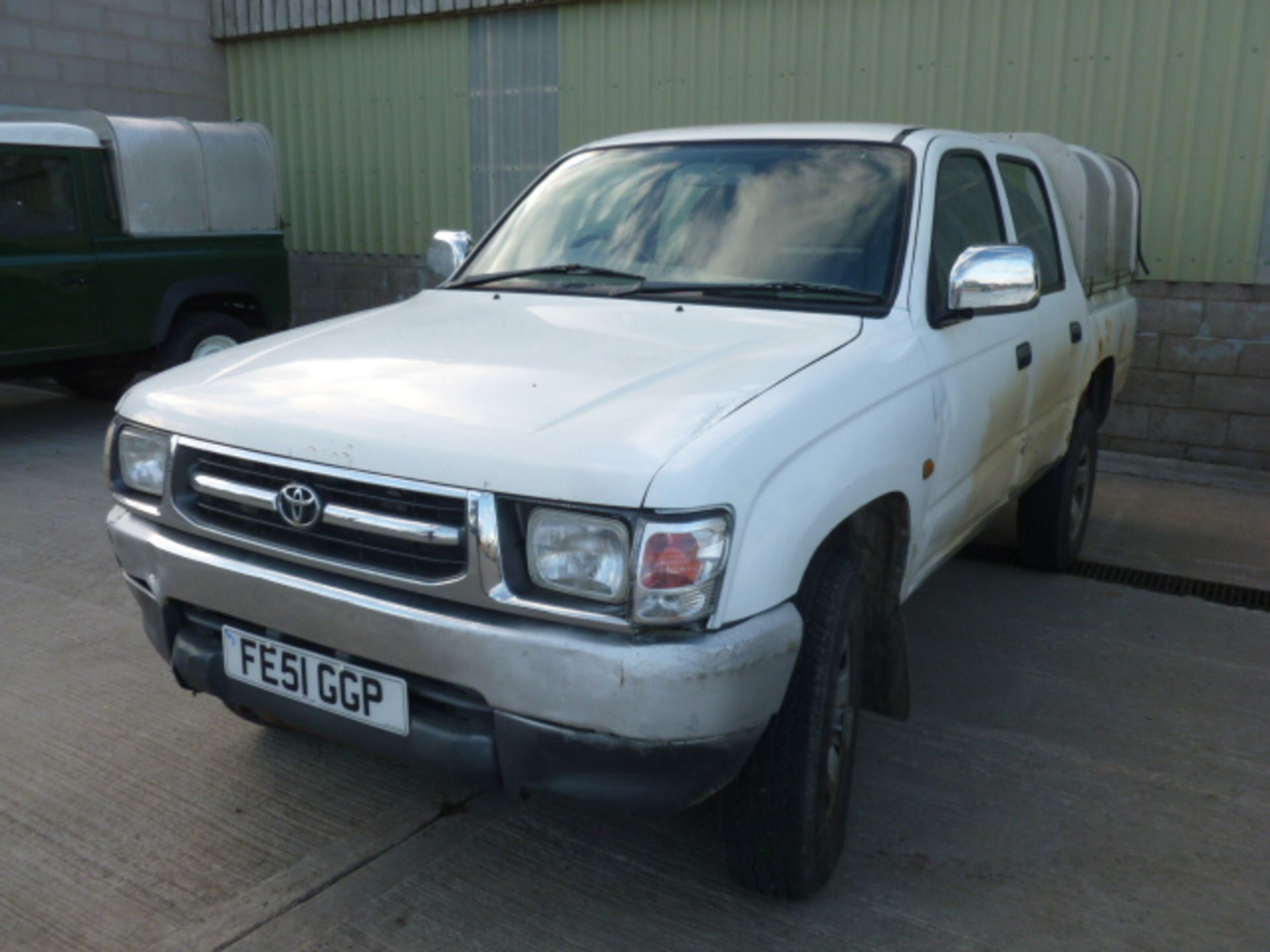 TOYOTA HILUX 4X4 D4D DOUBLE CAB PICKUP FE51GGP 171,000MILES MOT 5.12..17