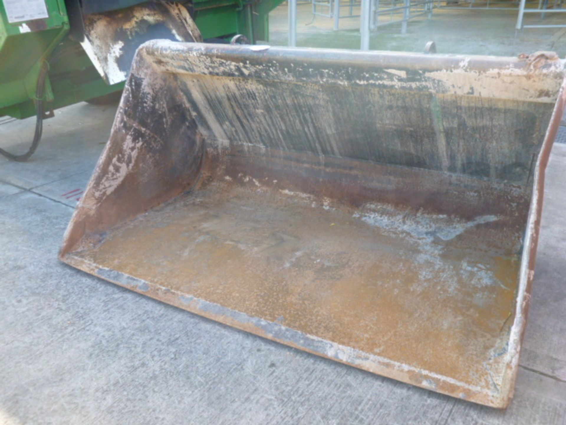 STRIMECK BUCKET FOR JCB Q FIT