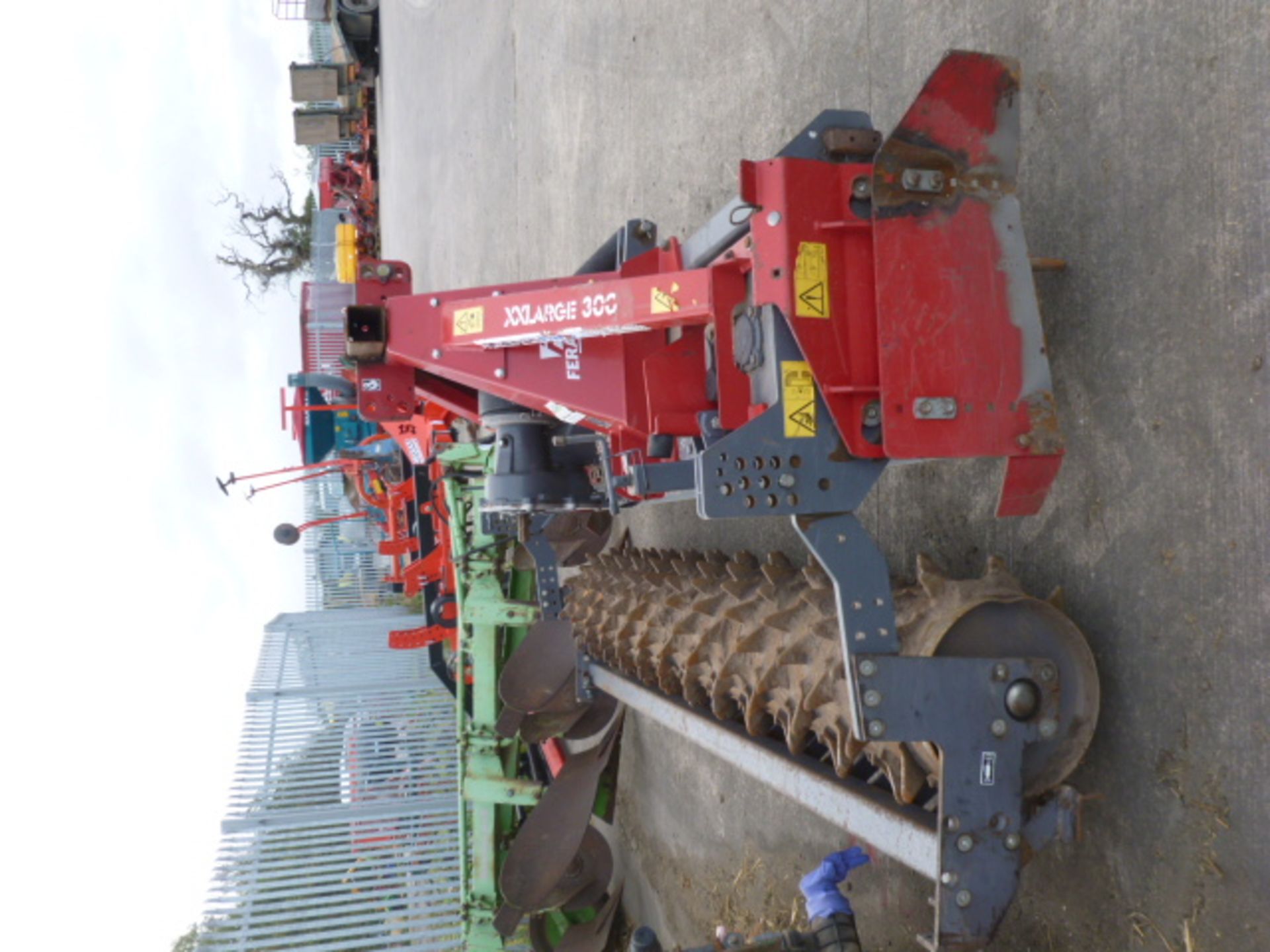 FERABOLI POWER HARROW