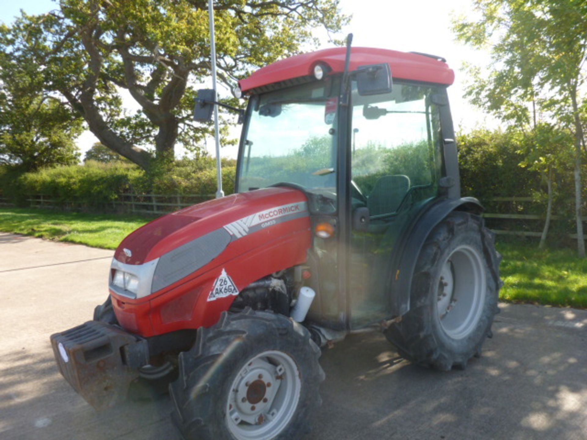 2011 McCORMICK  GMD55 TRACTOR