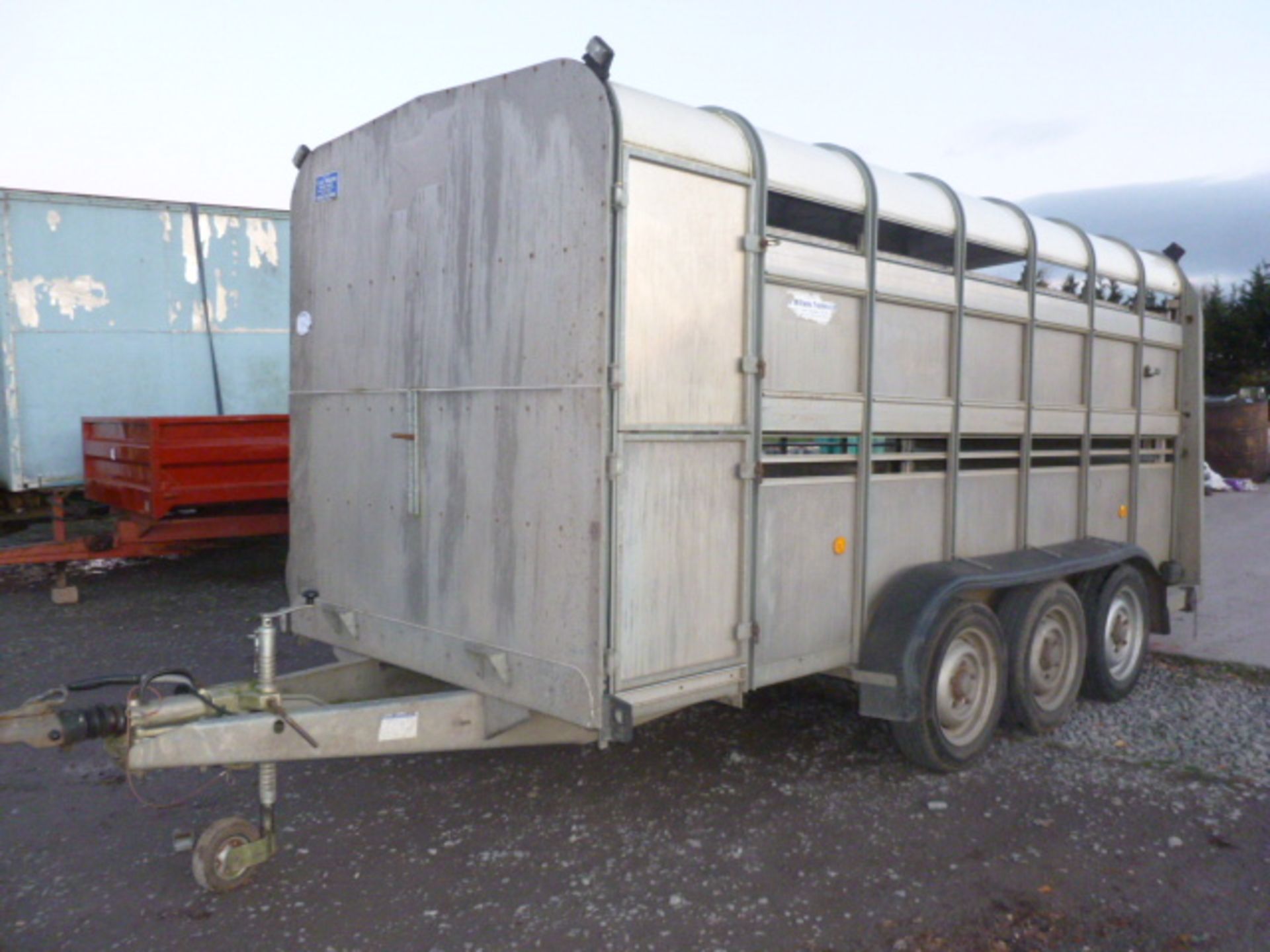 IFOR WILLIAMS TRAILER