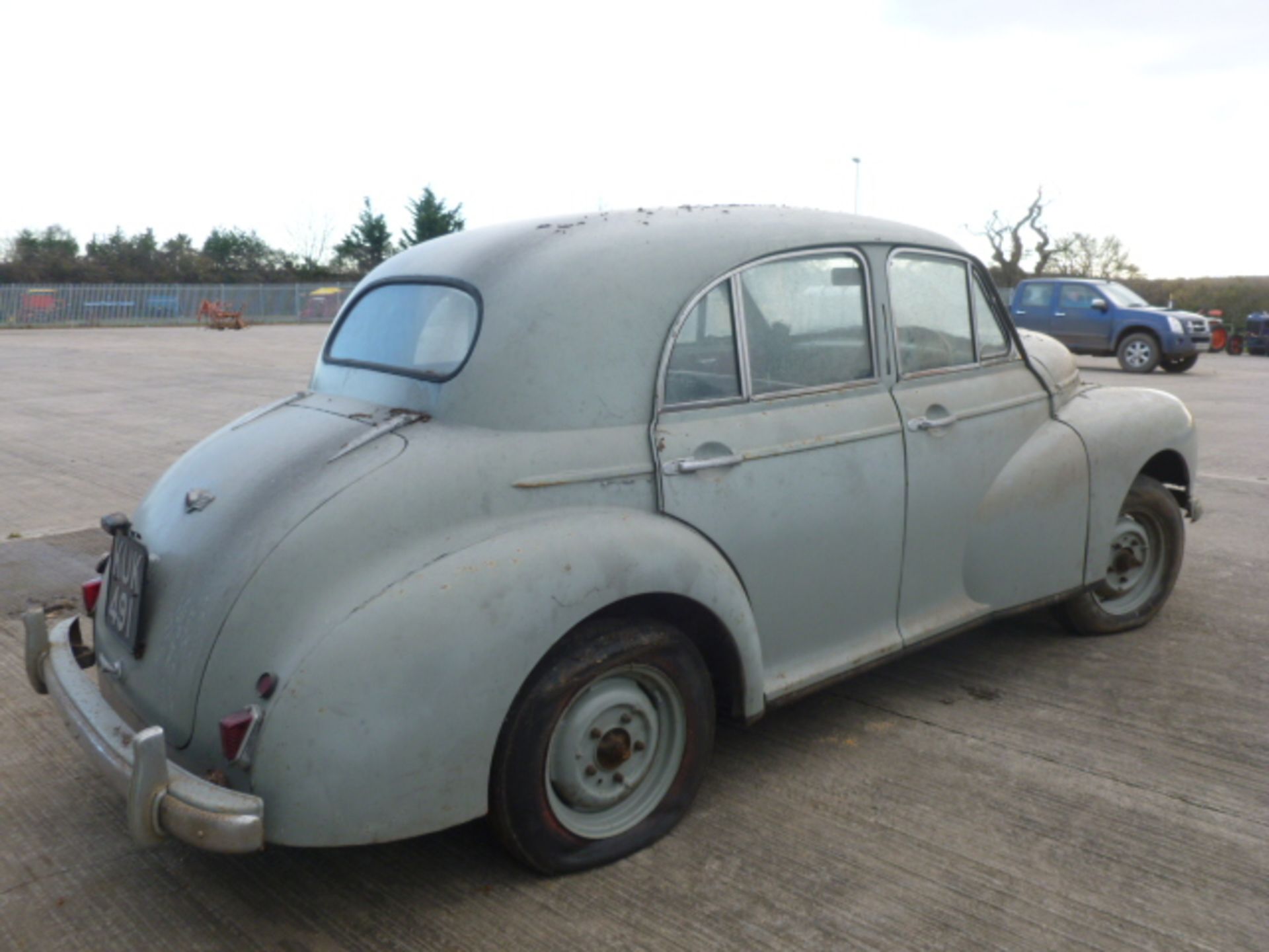 MORRIS OXFORD CAR KVU491 ORIGINAL DOCUMENTS - Image 5 of 5