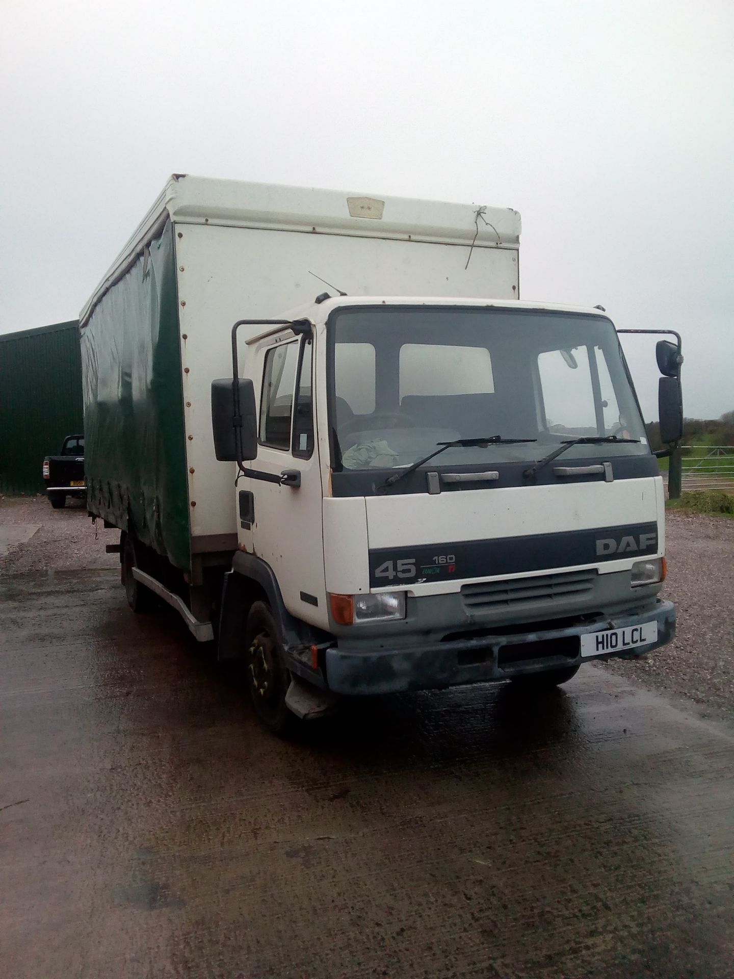 DAF LF45 (2000) 10T CURTAIN SIDED LORRY IN RUNNING ORDER (MOT APRIL 2018) - Image 2 of 2