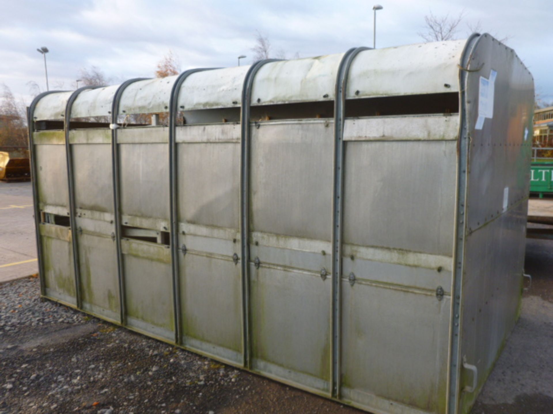 12' IFOR WILLIAMS STOCK BOX OFF DP120
