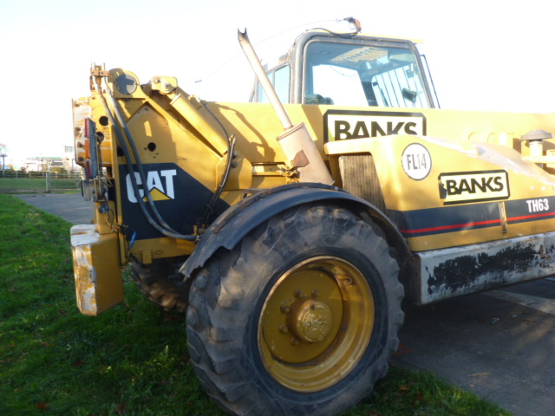 CAT TH 63 TELEHANDLER - Image 4 of 4