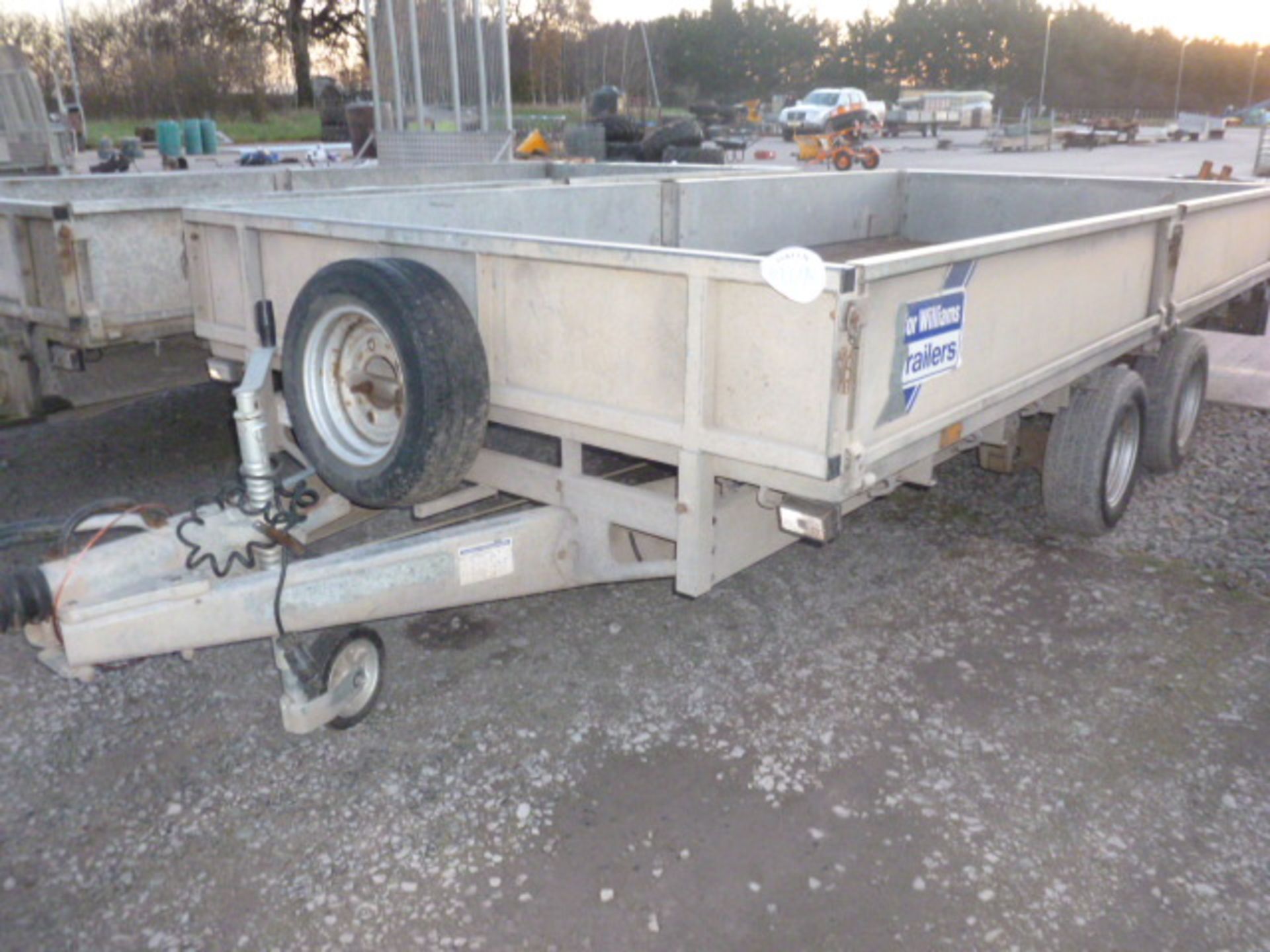 IFOR WILLIAMS 14FT TRAILER