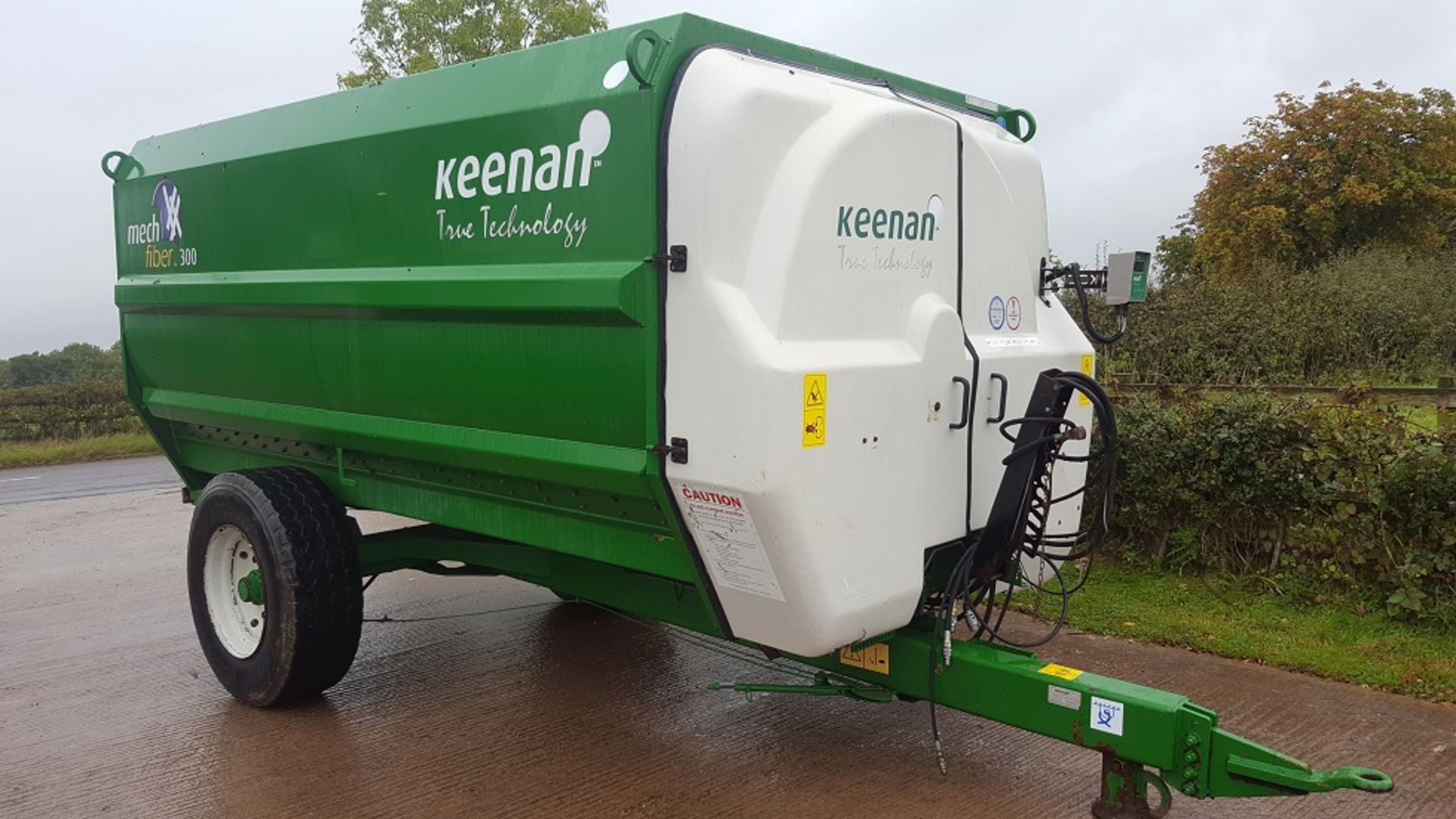 KEENAN 300 MECH FIBRE DIET FEEDER 2012