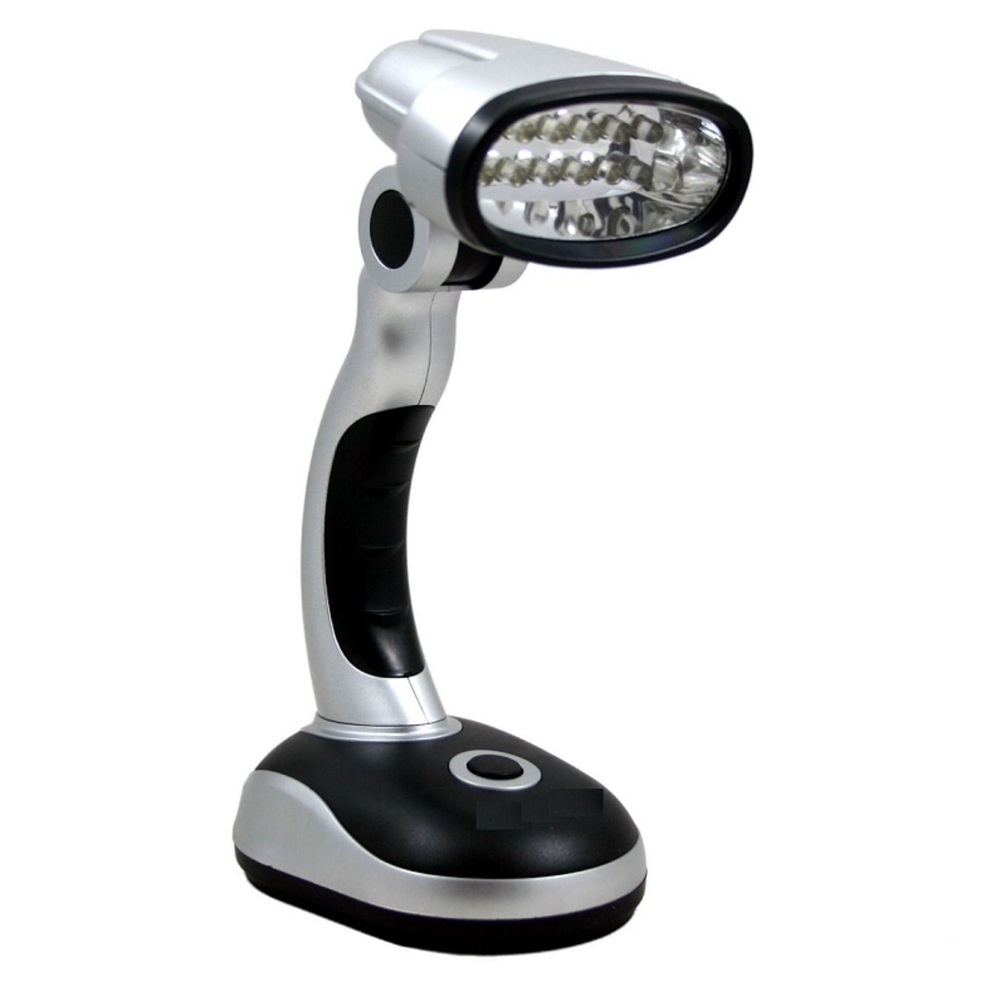 V *TRADE QTY* Brand New 12 LED Desk Lamp With 160 Degree Pivoting Head, 12 Bright LEDs X 3 YOUR