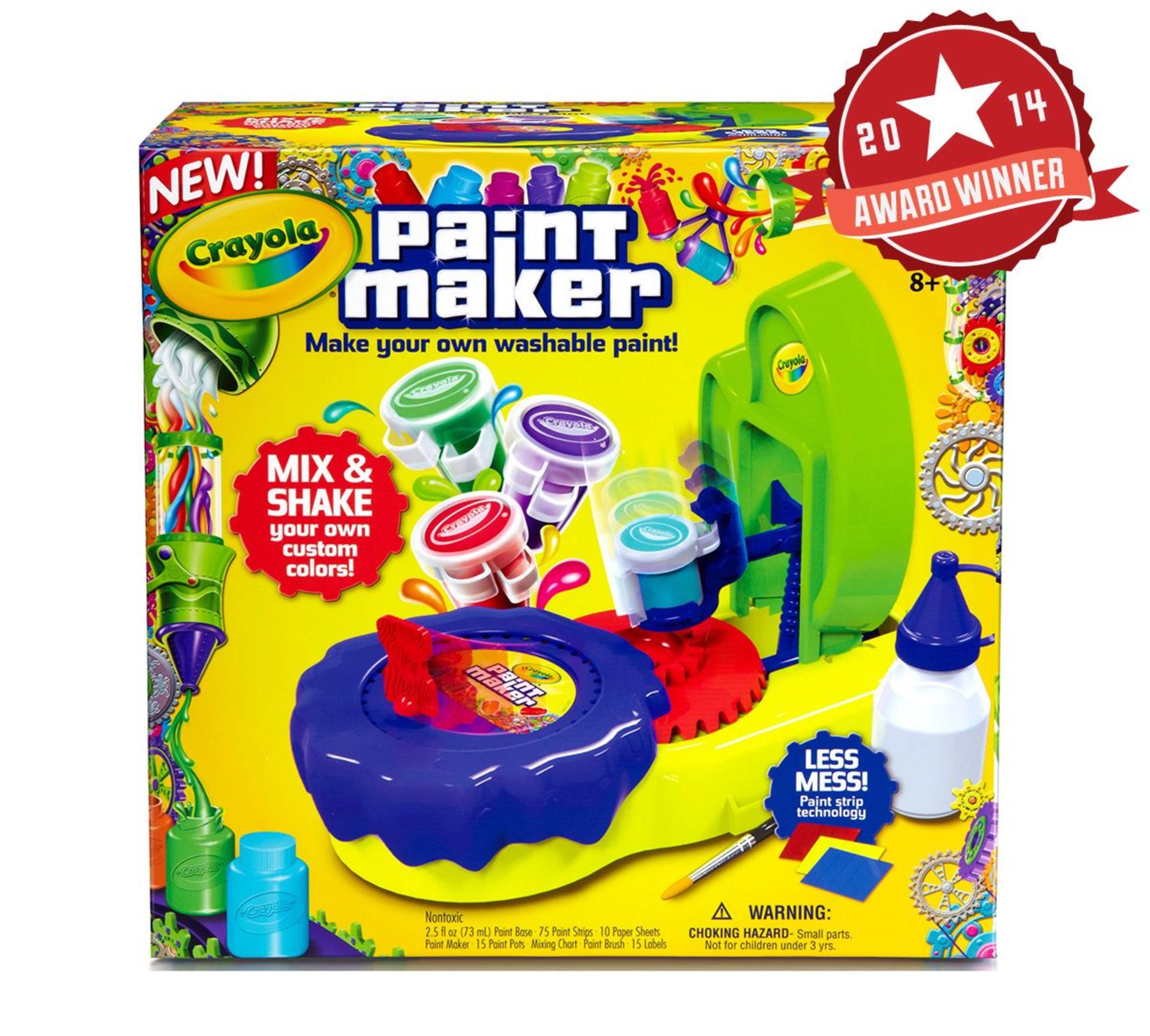 V *TRADE QTY* Brand New Crayola Paint Maker Kit for Washable Paint X 6 YOUR BID PRICE TO BE